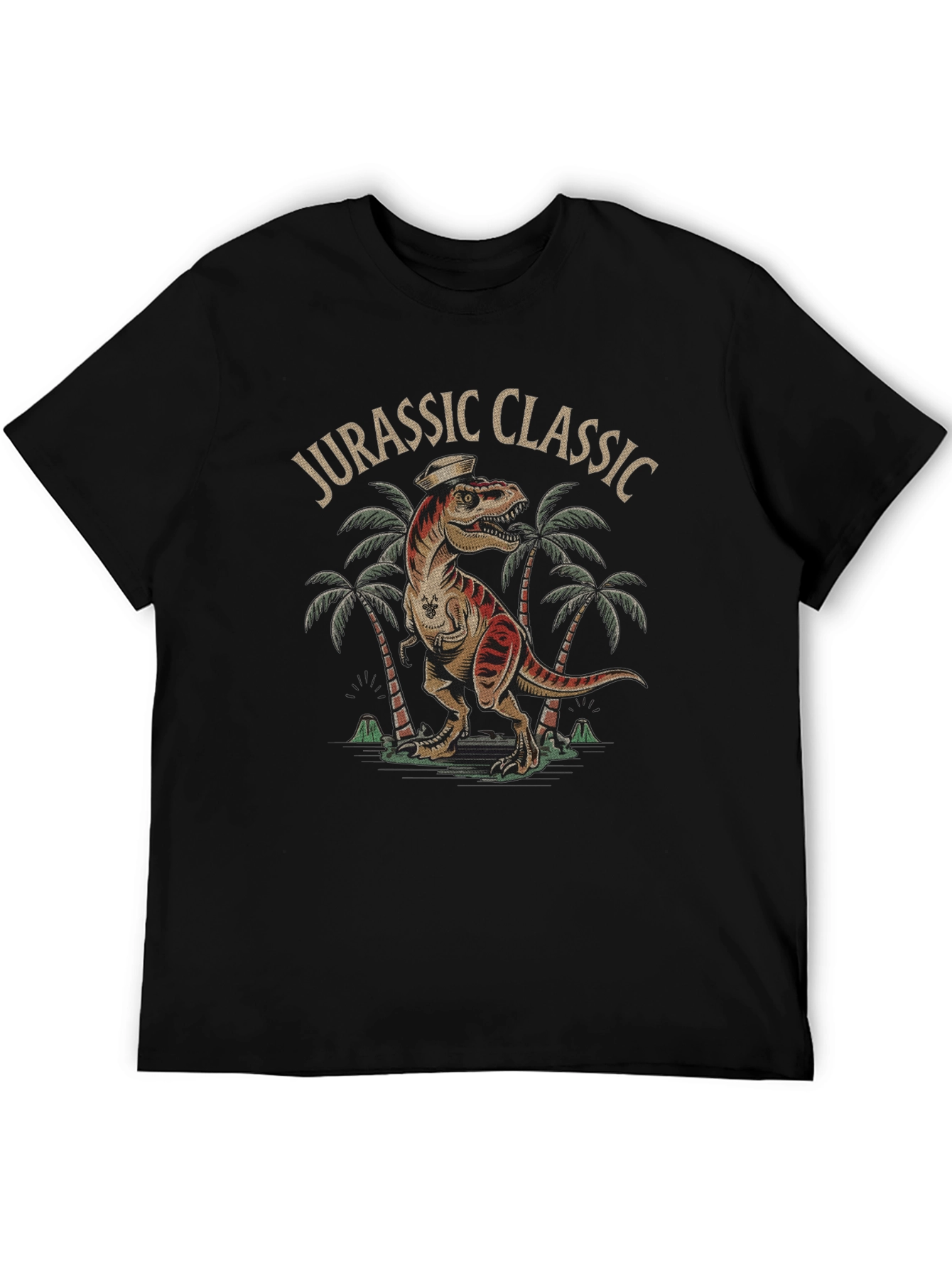 Jurassic Classic T-Rex T-Shirt