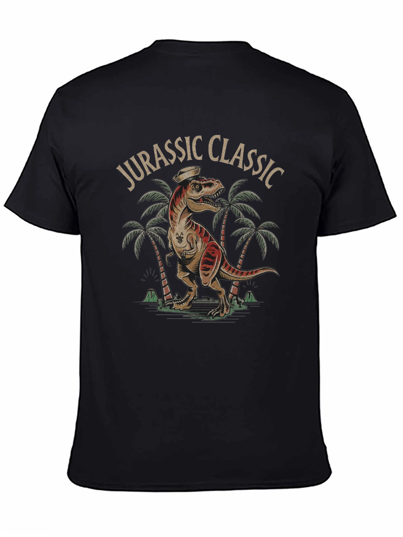 Jurassic Classic T-Rex T-Shirt