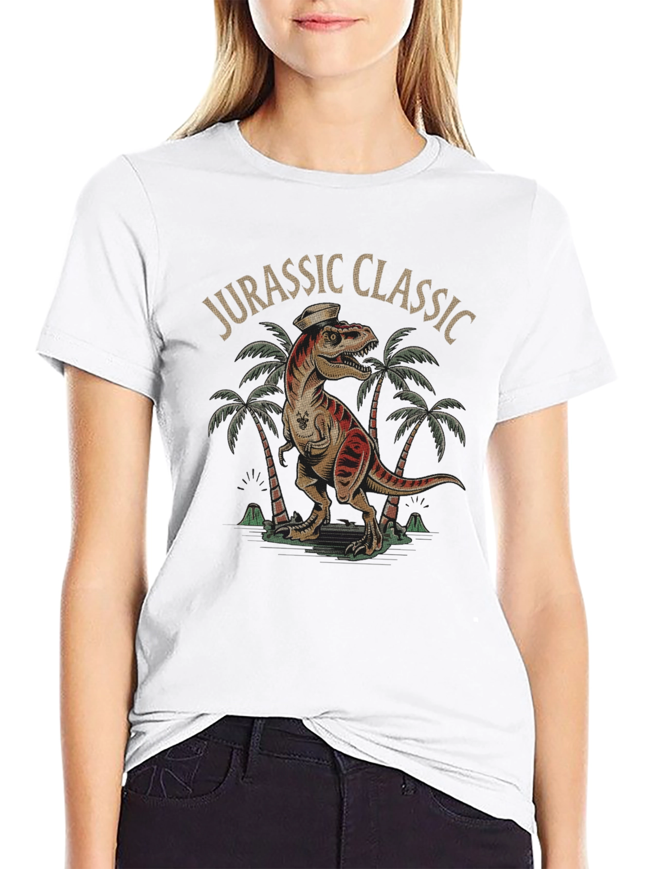 Jurassic Classic T-Rex T-Shirt