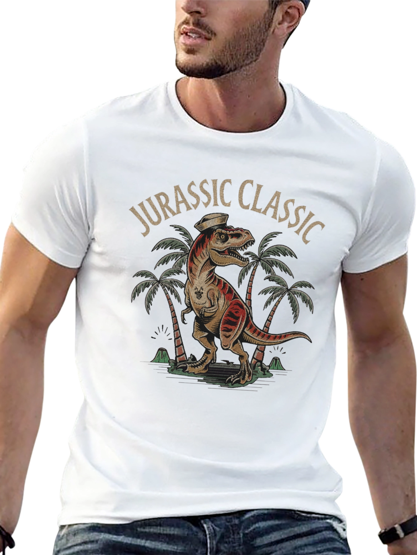 Jurassic Classic T-Rex T-Shirt