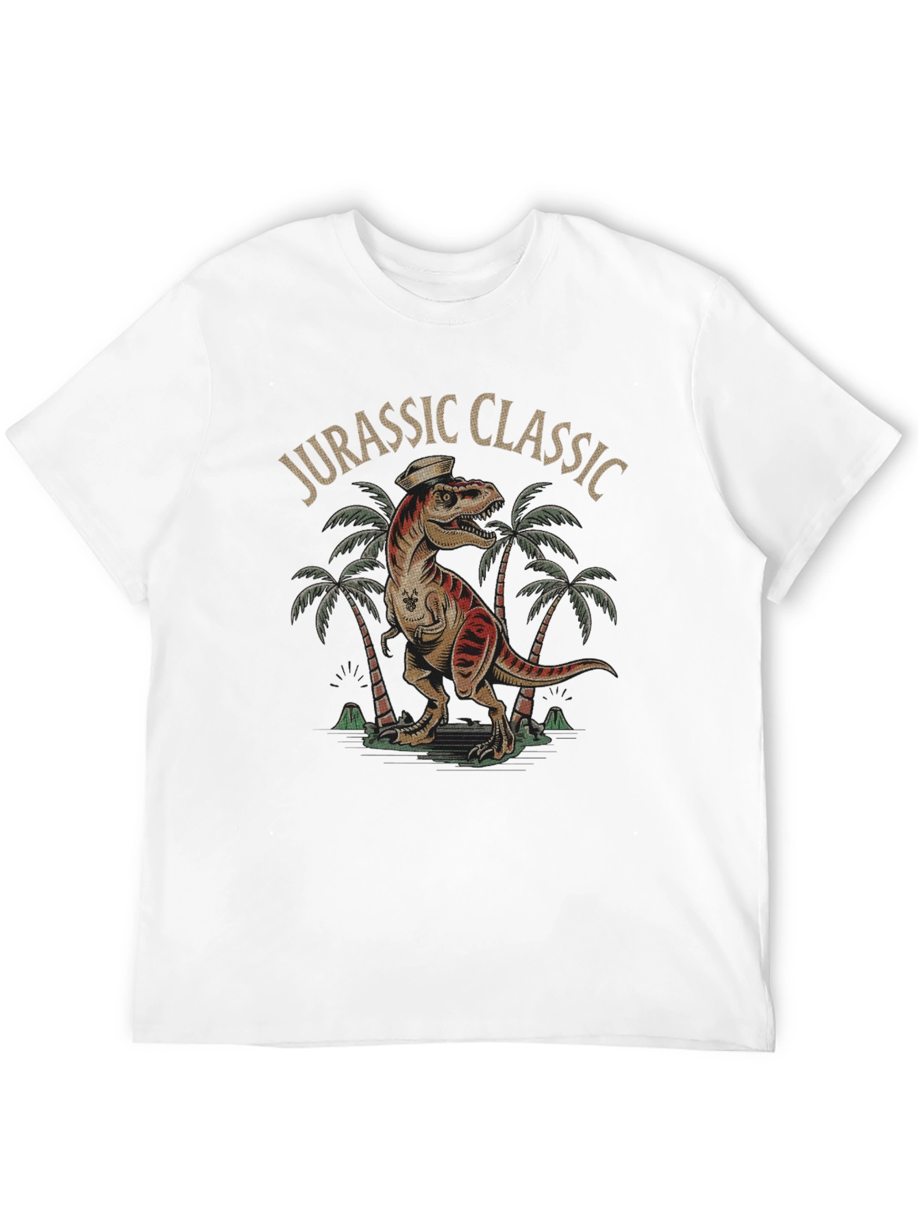Jurassic Classic T-Rex T-Shirt