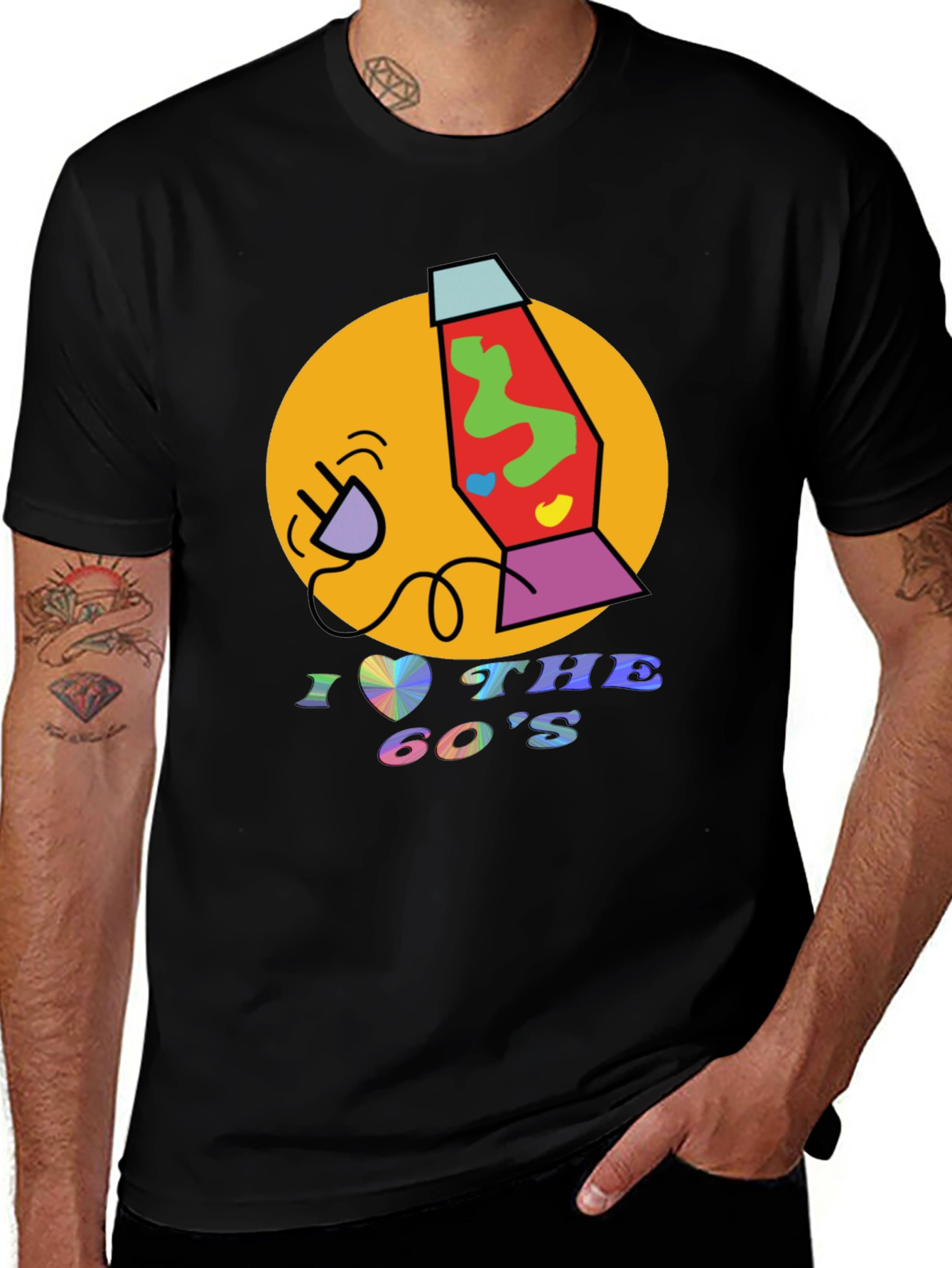 I Love the 60s T-Shirt
