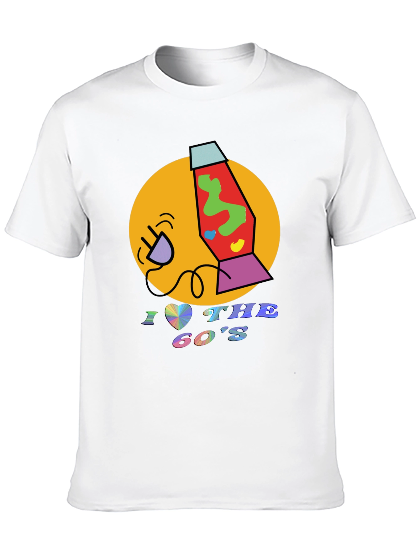 I Love the 60s T-Shirt