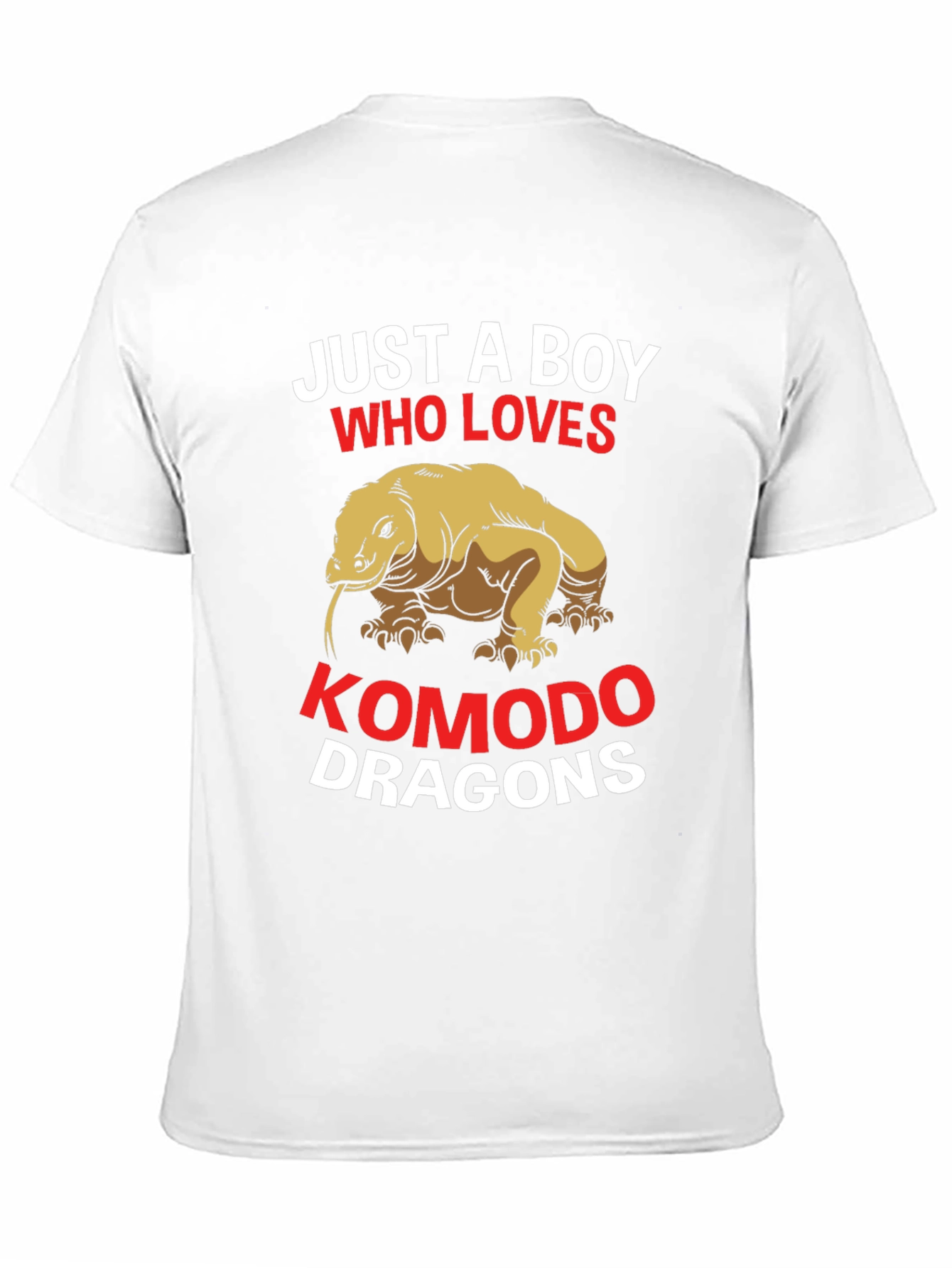 Komodo Dragon Lovers T-Shirt