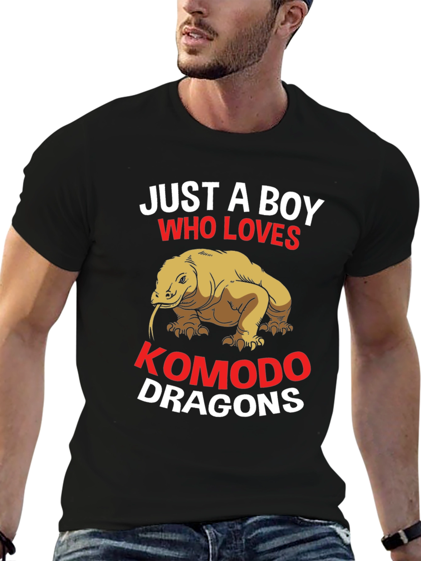 Komodo Dragon Lovers T-Shirt