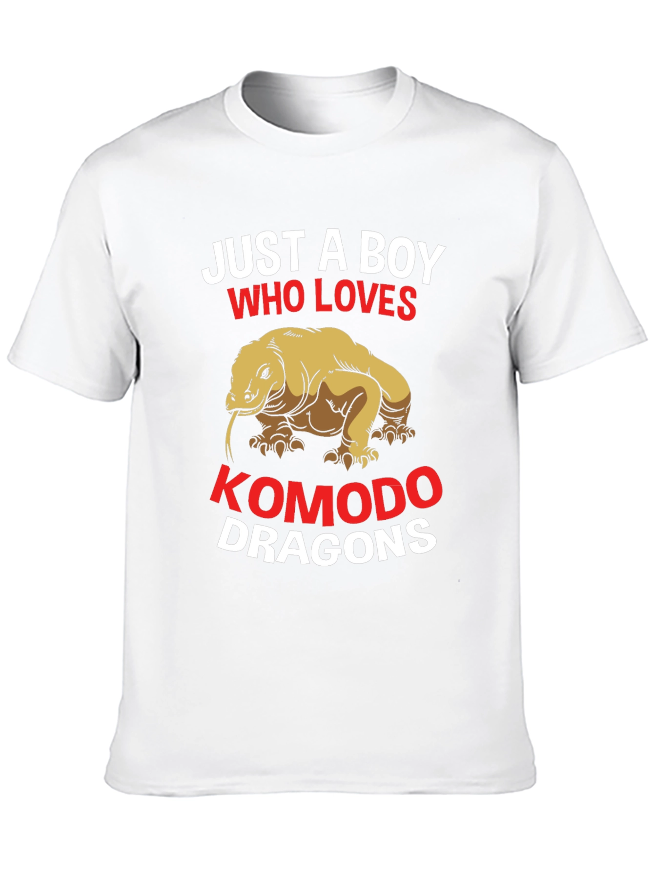 Komodo Dragon Lovers T-Shirt