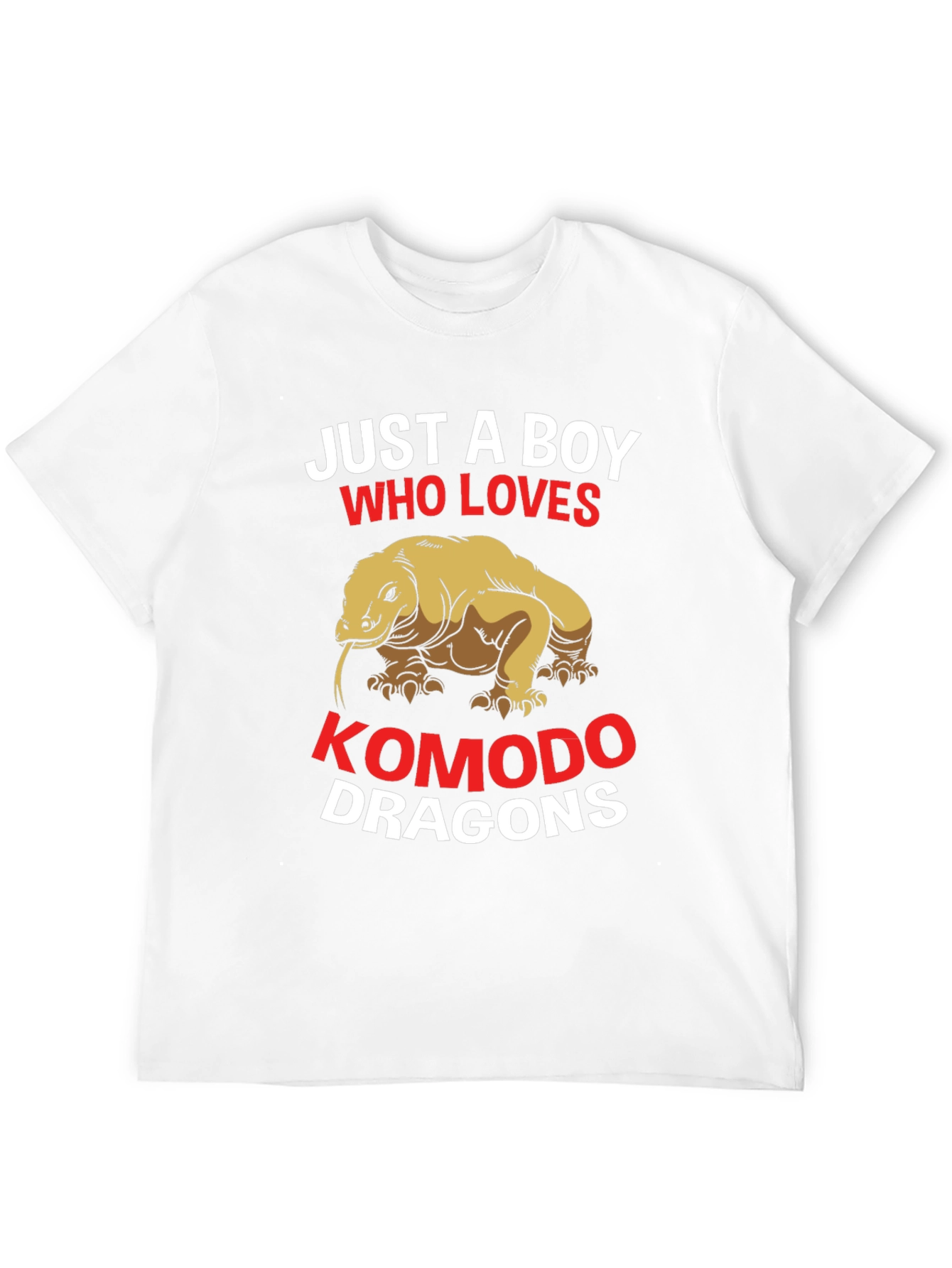 Komodo Dragon Lovers T-Shirt