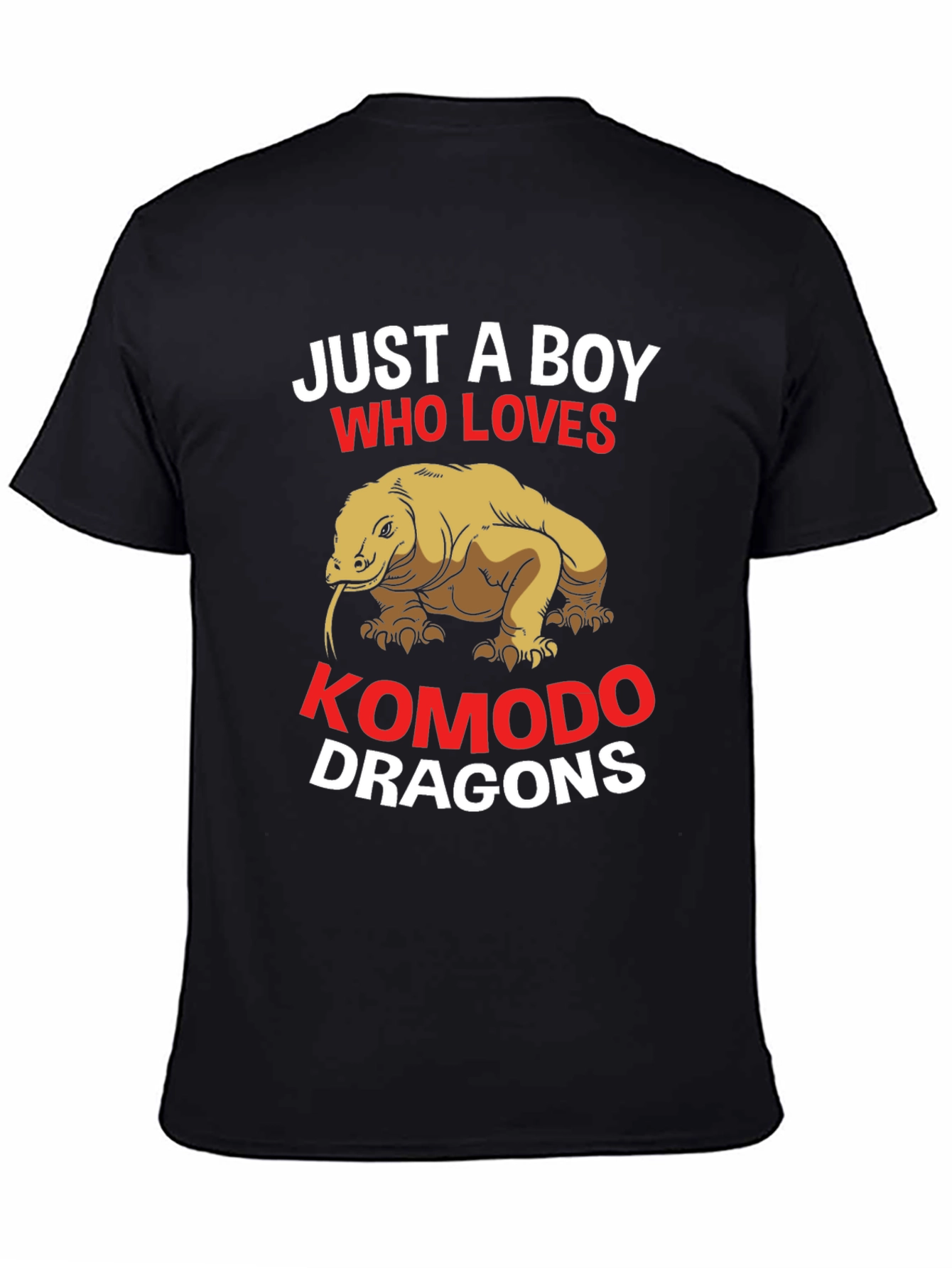 Komodo Dragon Lovers T-Shirt