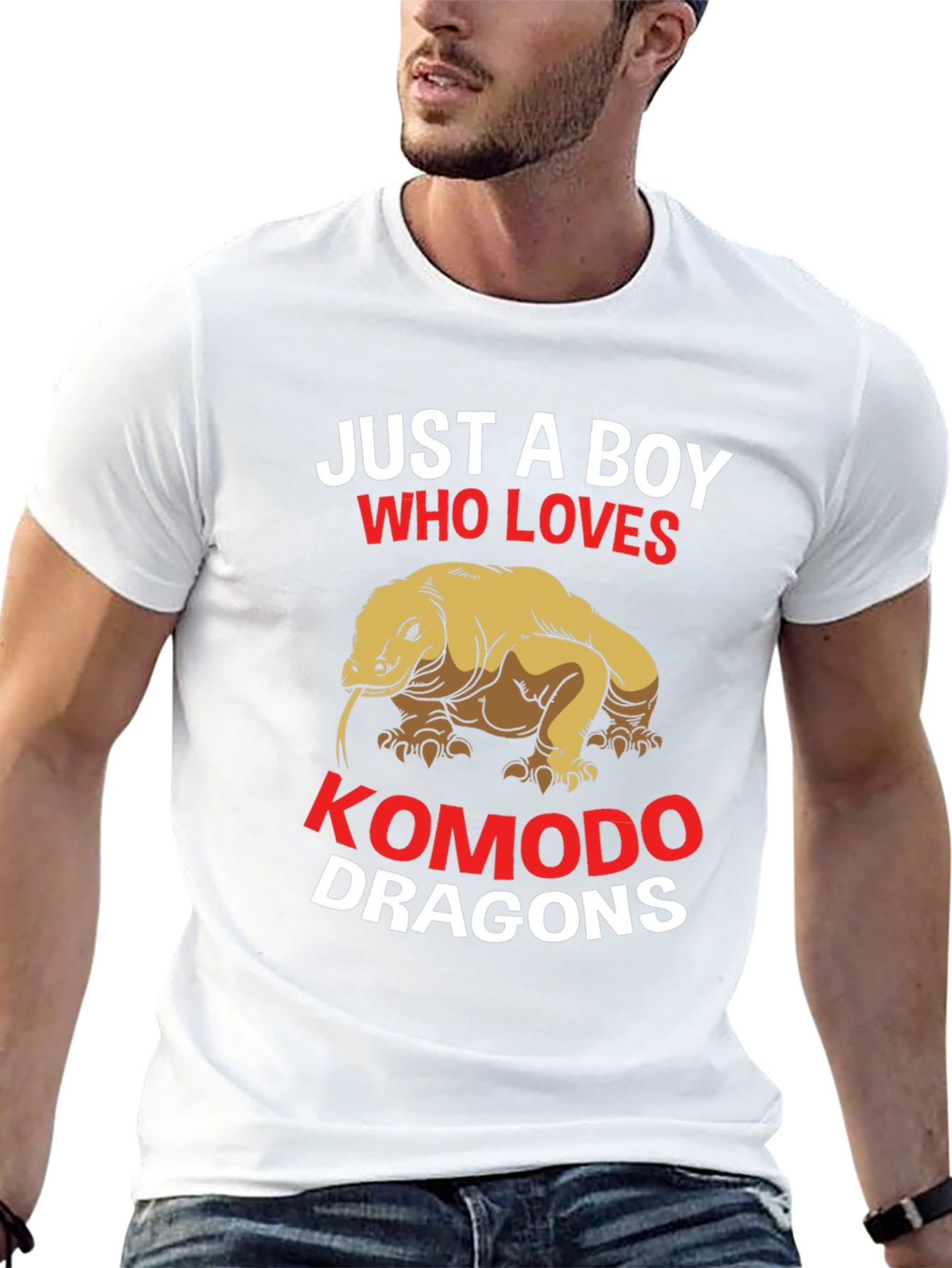 Komodo Dragon Lovers T-Shirt