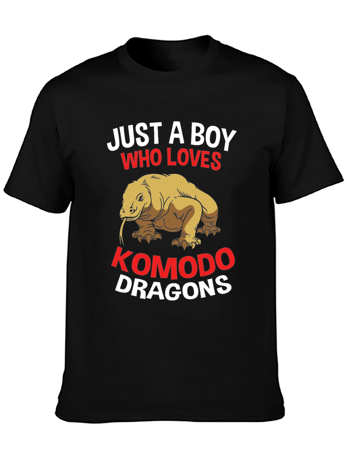Komodo Dragon Lovers T-Shirt
