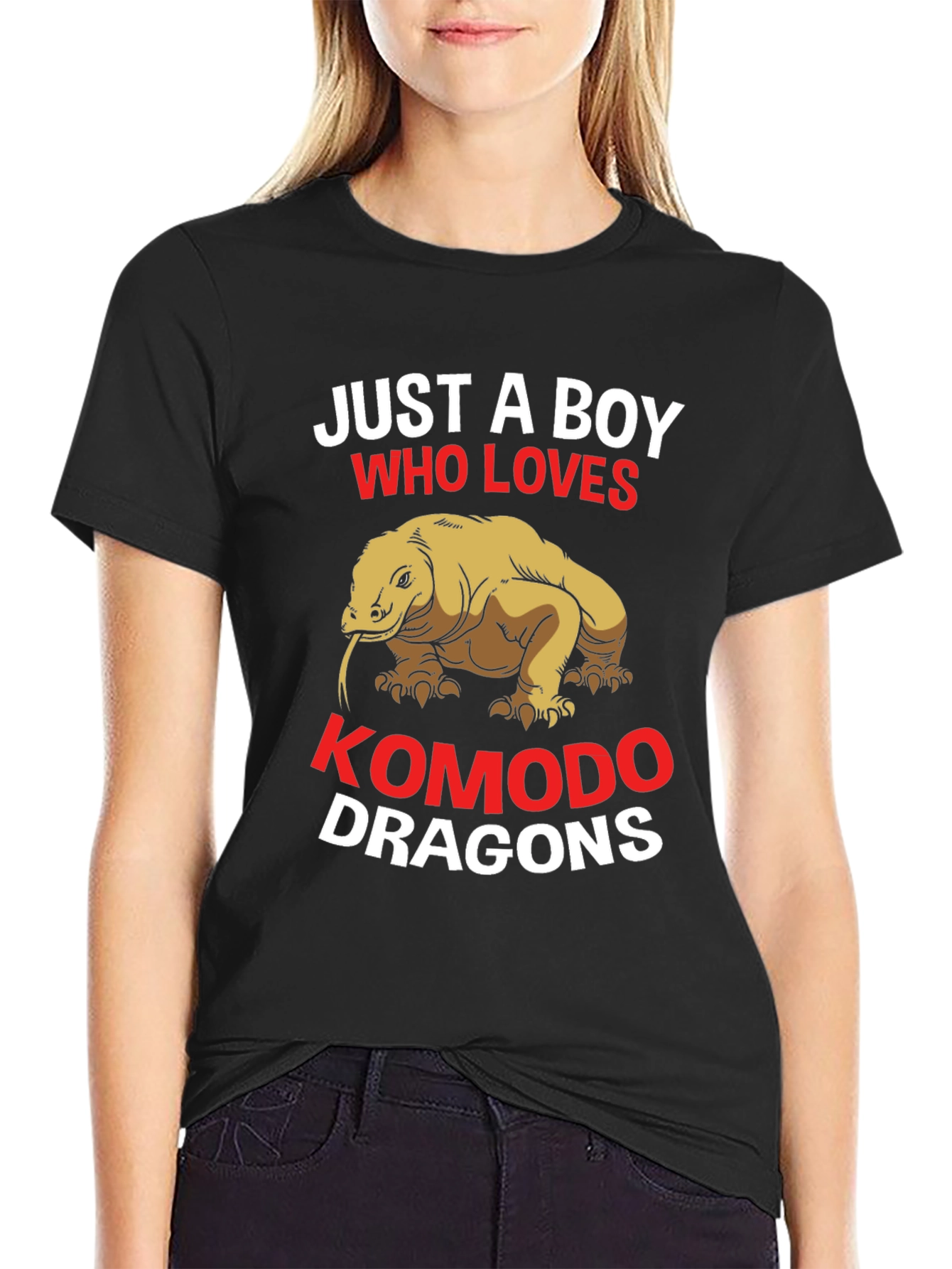Komodo Dragon Lovers T-Shirt