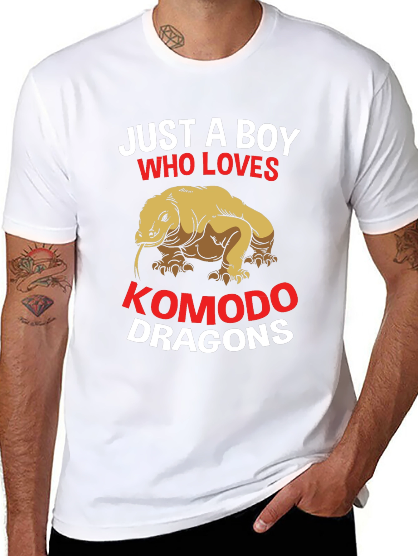 Komodo Dragon Lovers T-Shirt