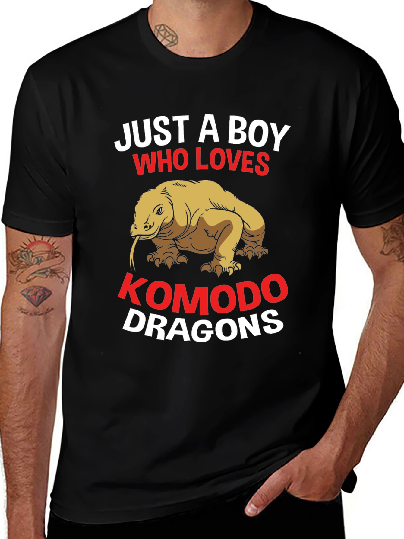 Komodo Dragon Lovers T-Shirt