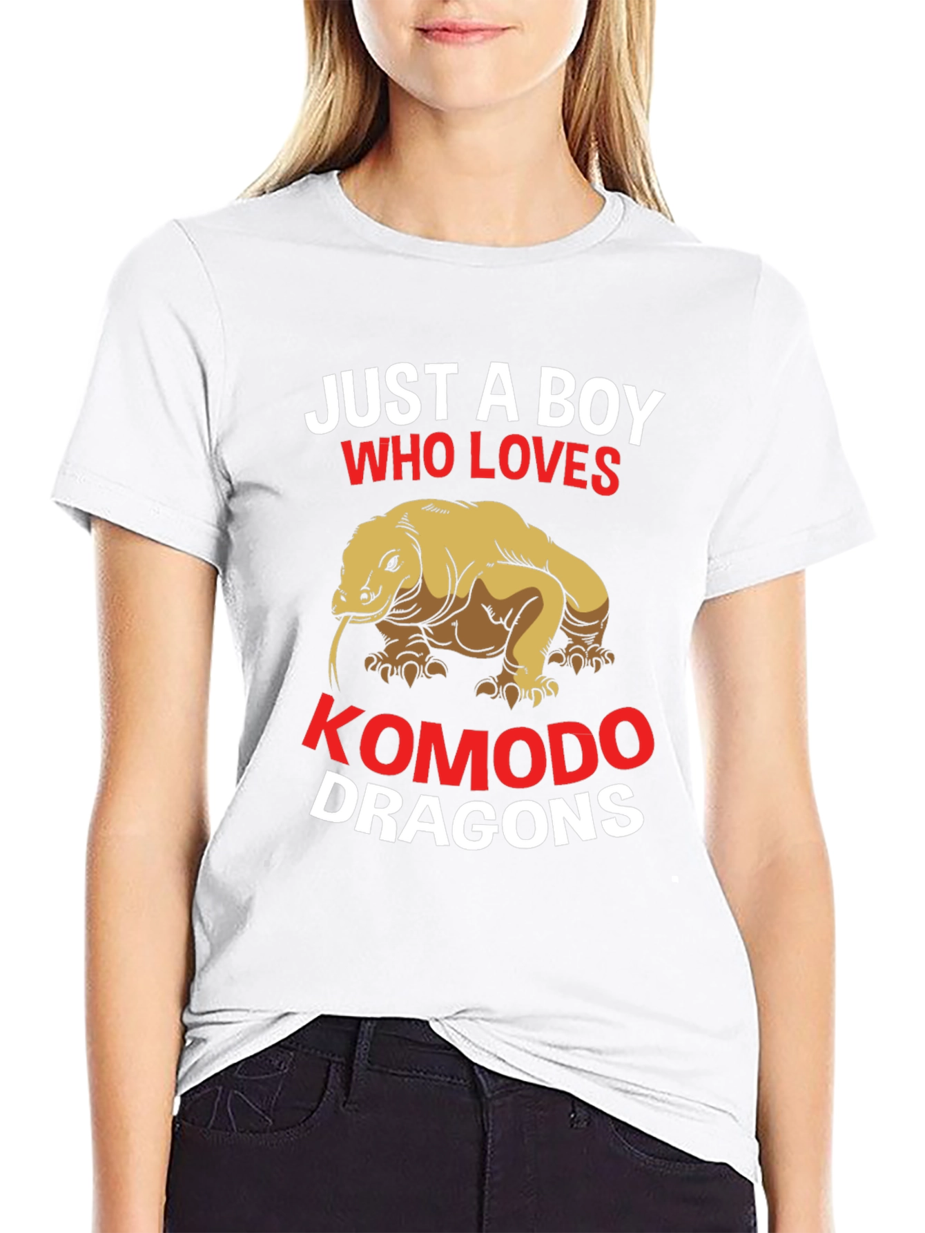 Komodo Dragon Lovers T-Shirt