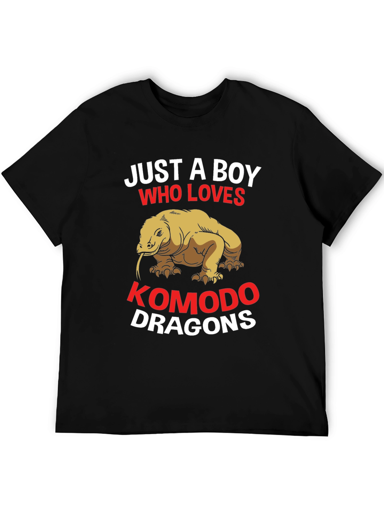 Komodo Dragon Lovers T-Shirt