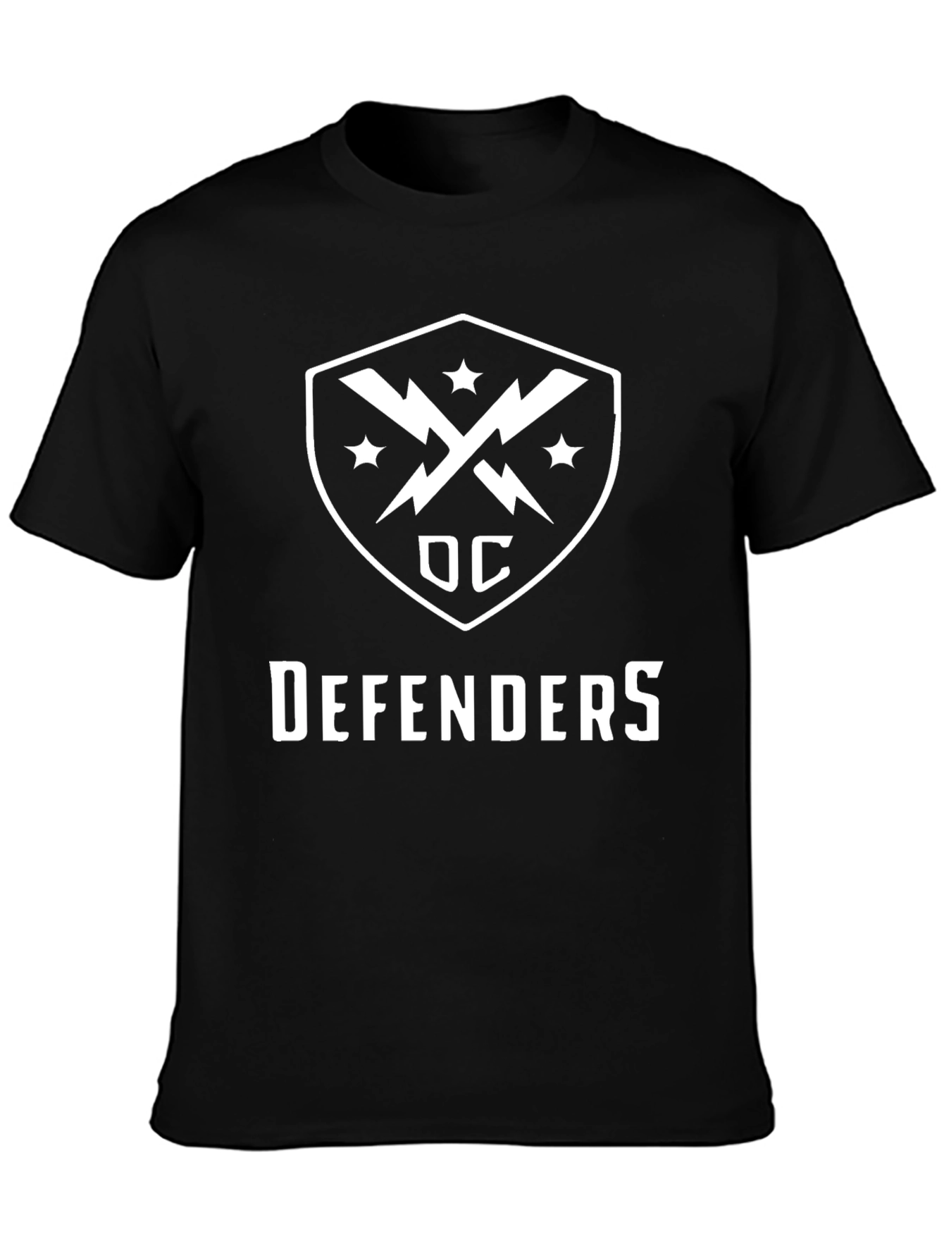 DC Defenders T-Shirt - XFL Football Fan Apparel