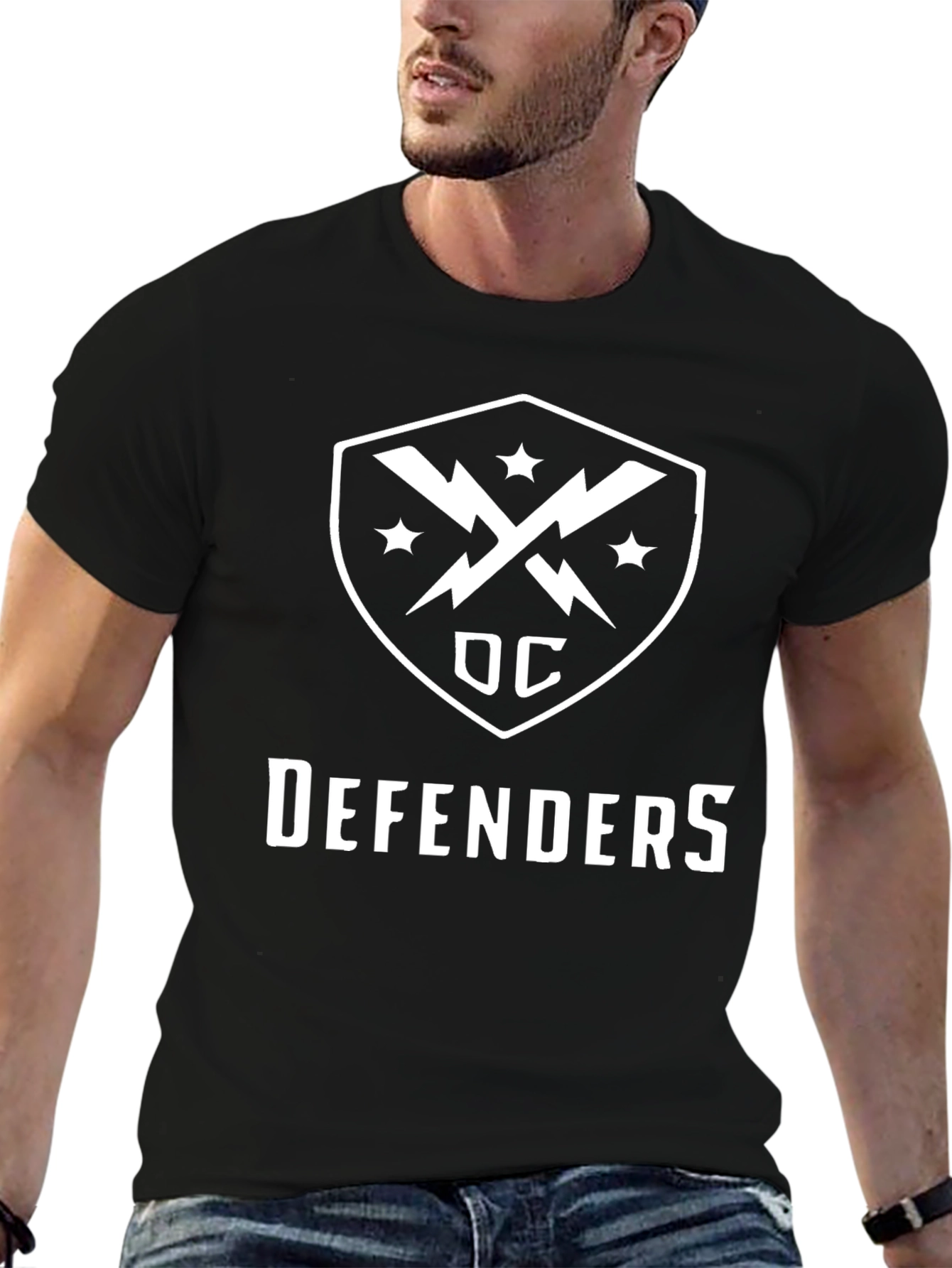 DC Defenders T-Shirt - XFL Football Fan Apparel