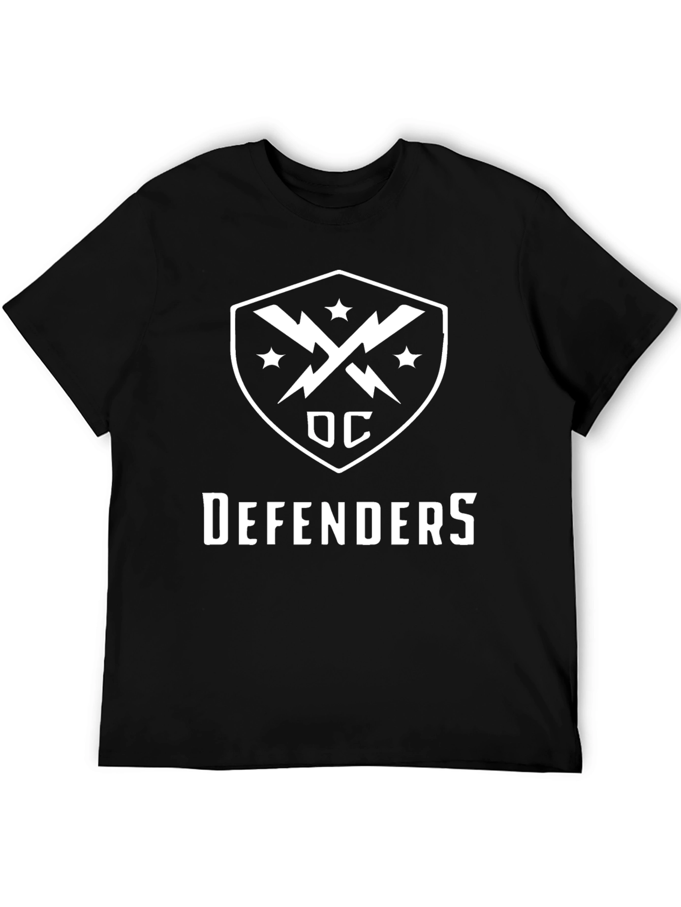 DC Defenders T-Shirt - XFL Football Fan Apparel