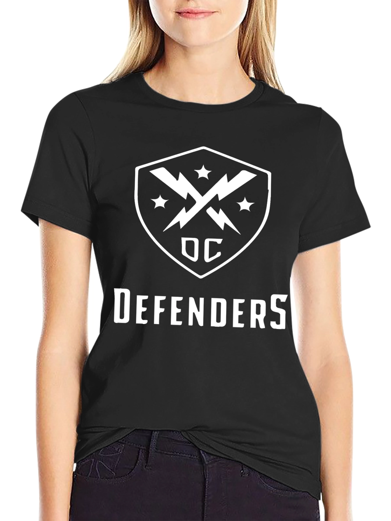 DC Defenders T-Shirt - XFL Football Fan Apparel