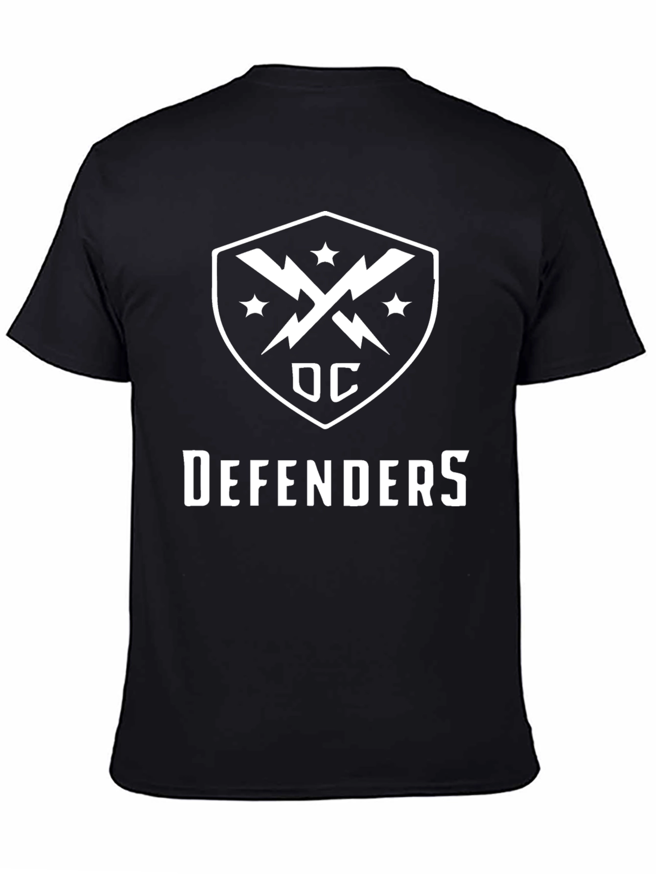 DC Defenders T-Shirt - XFL Football Fan Apparel