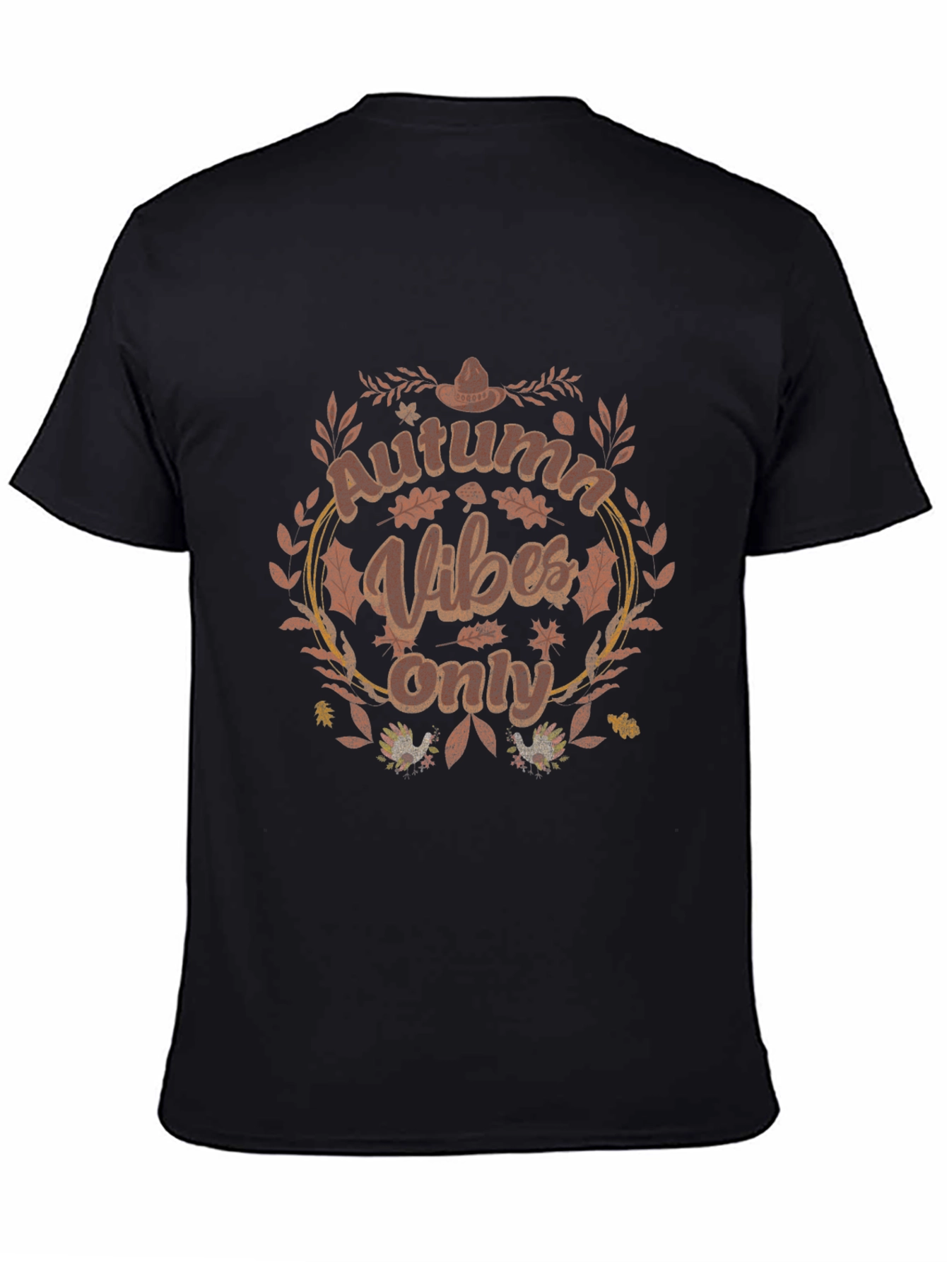 Autumn Vibes Only T-Shirt Fall Season Apparel
