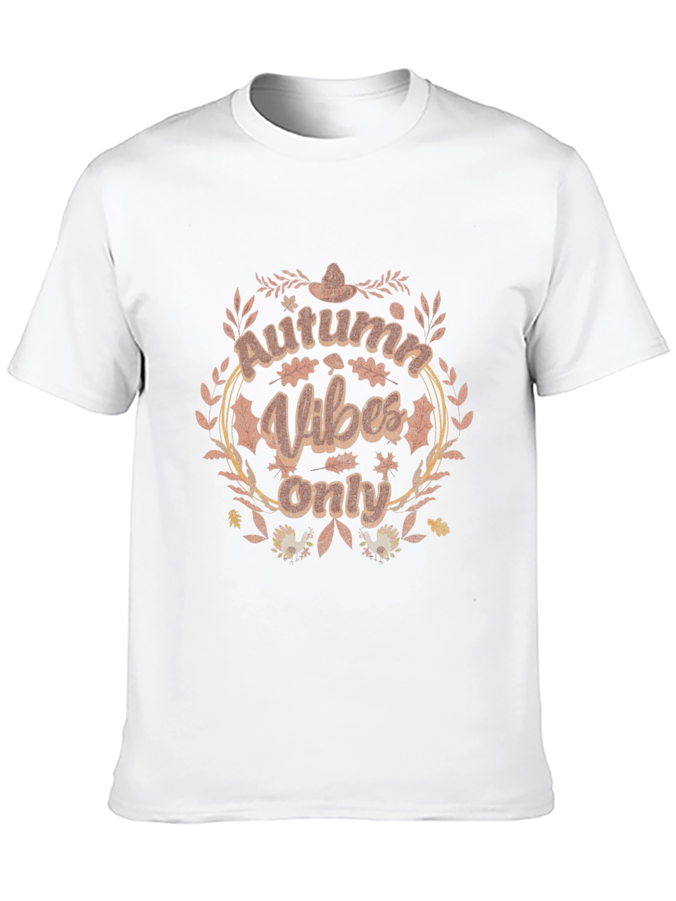 Autumn Vibes Only T-Shirt Fall Season Apparel