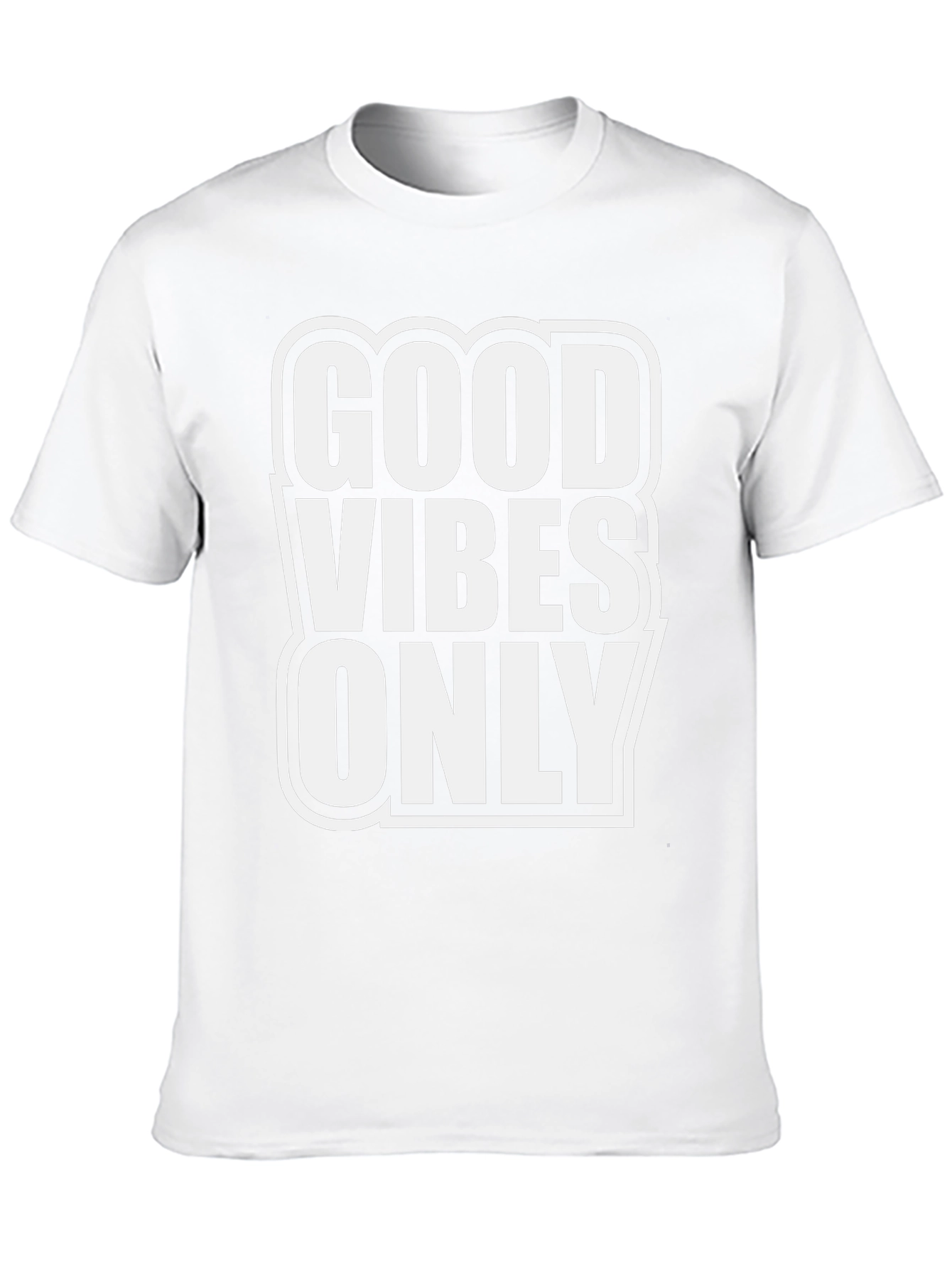 Good Vibes Only Black T-Shirt
