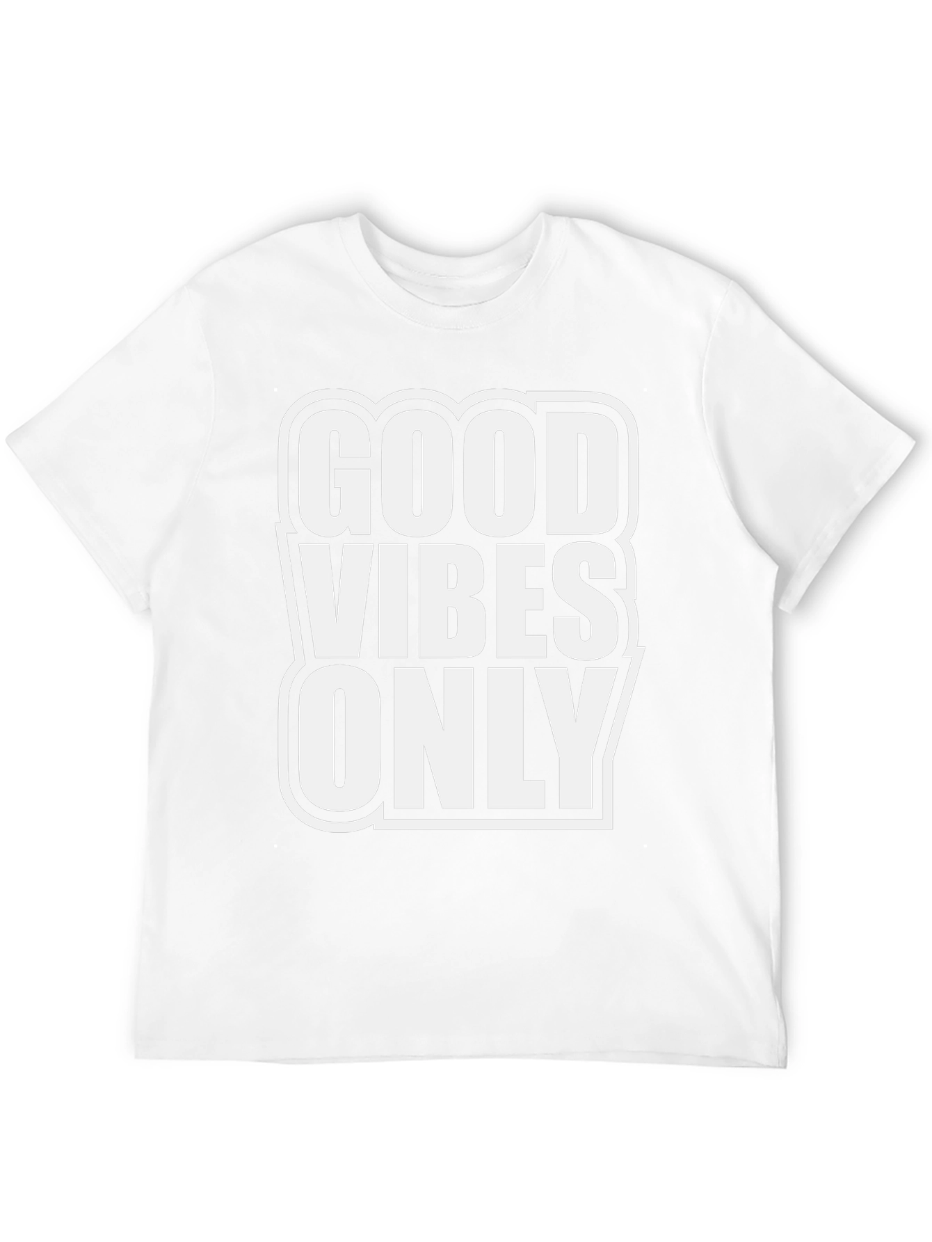 Good Vibes Only Black T-Shirt
