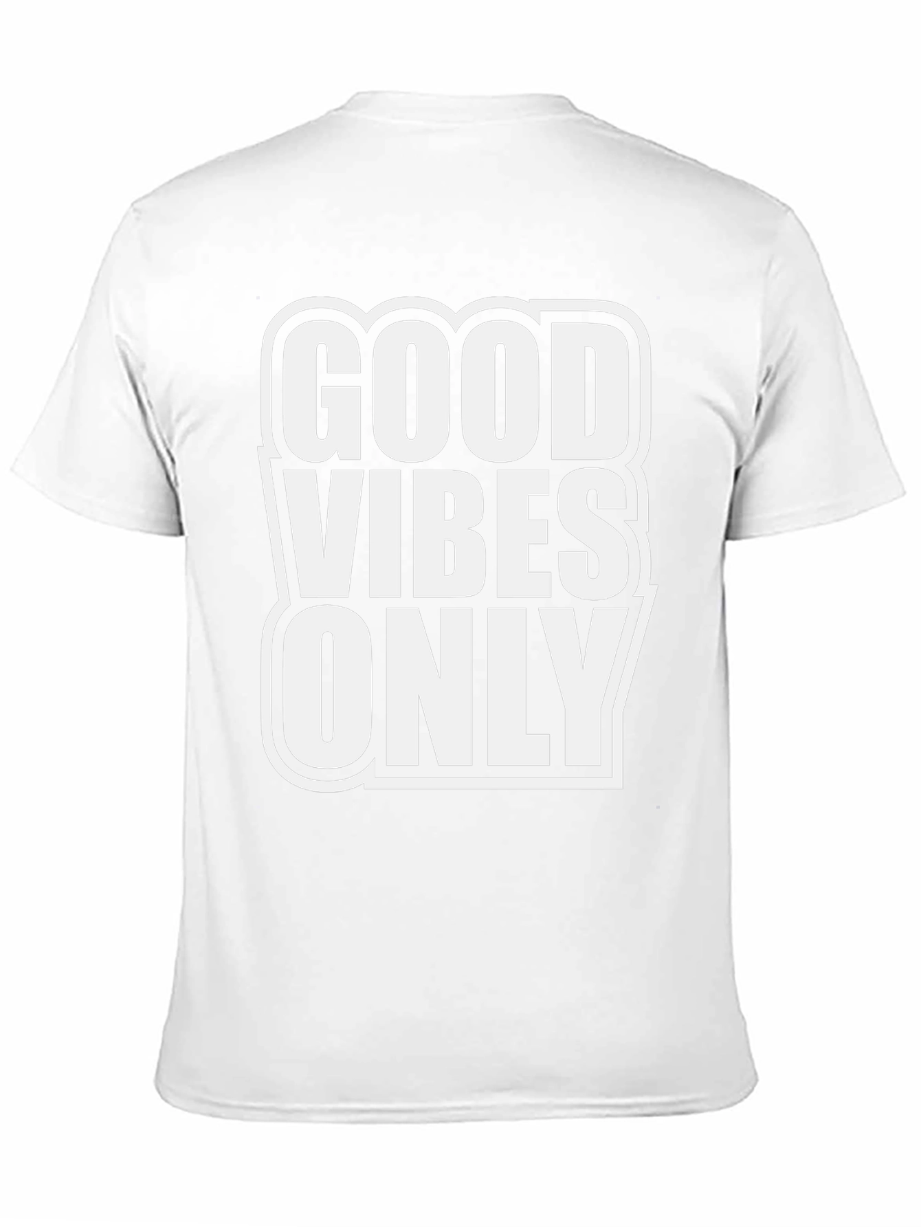 Good Vibes Only Black T-Shirt