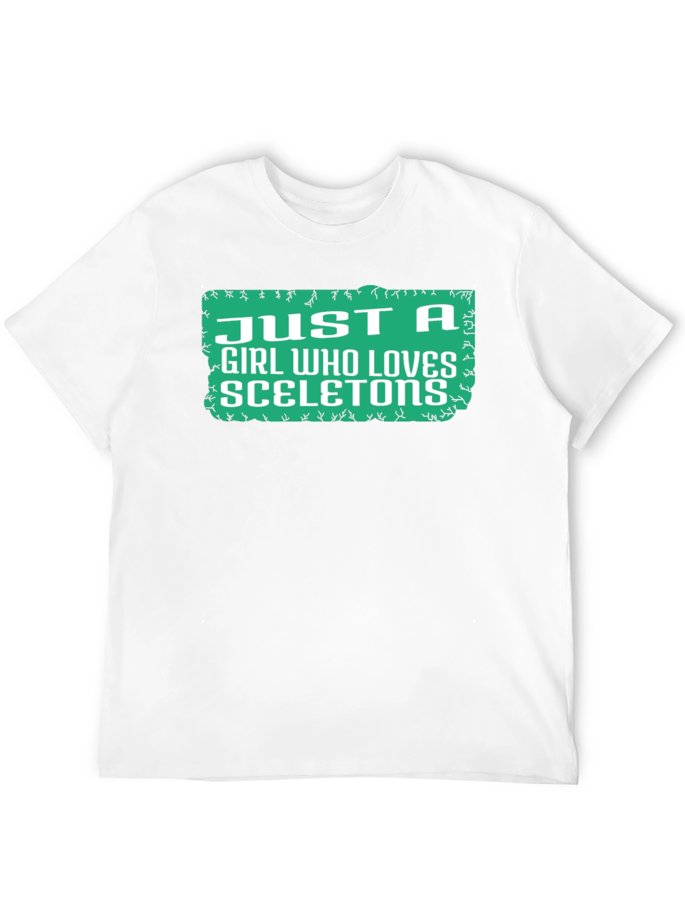 Skeleton Lover Graphic Tee - Novelty Gift