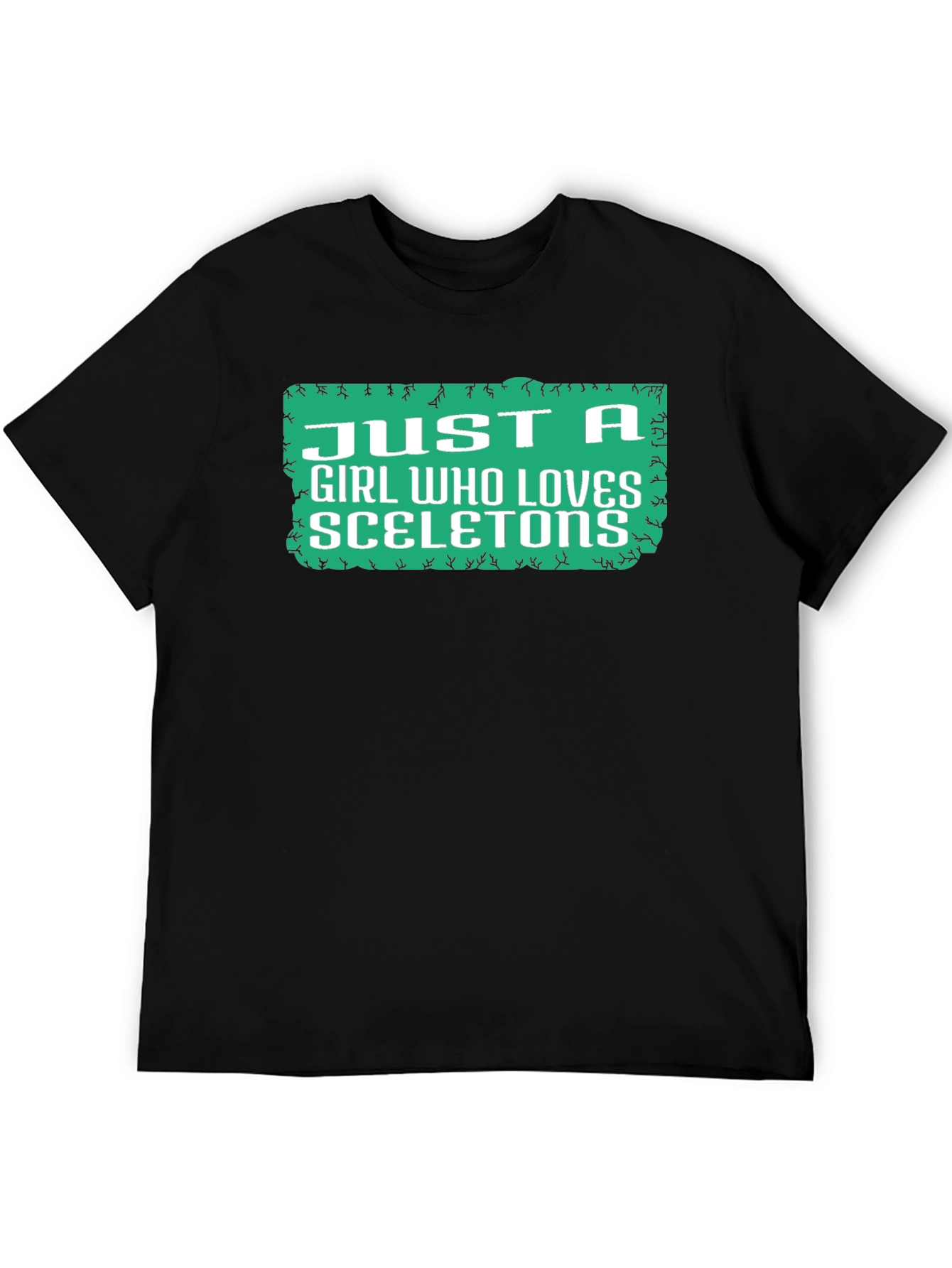 Skeleton Lover Graphic Tee - Novelty Gift