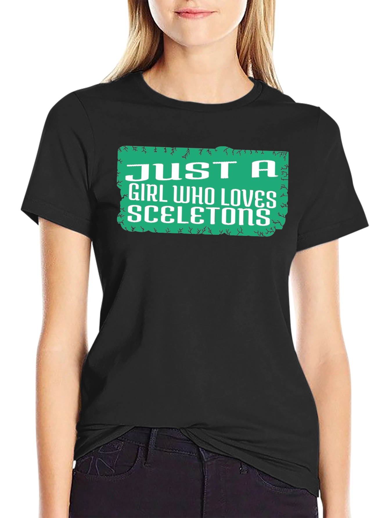 Skeleton Lover Graphic Tee - Novelty Gift