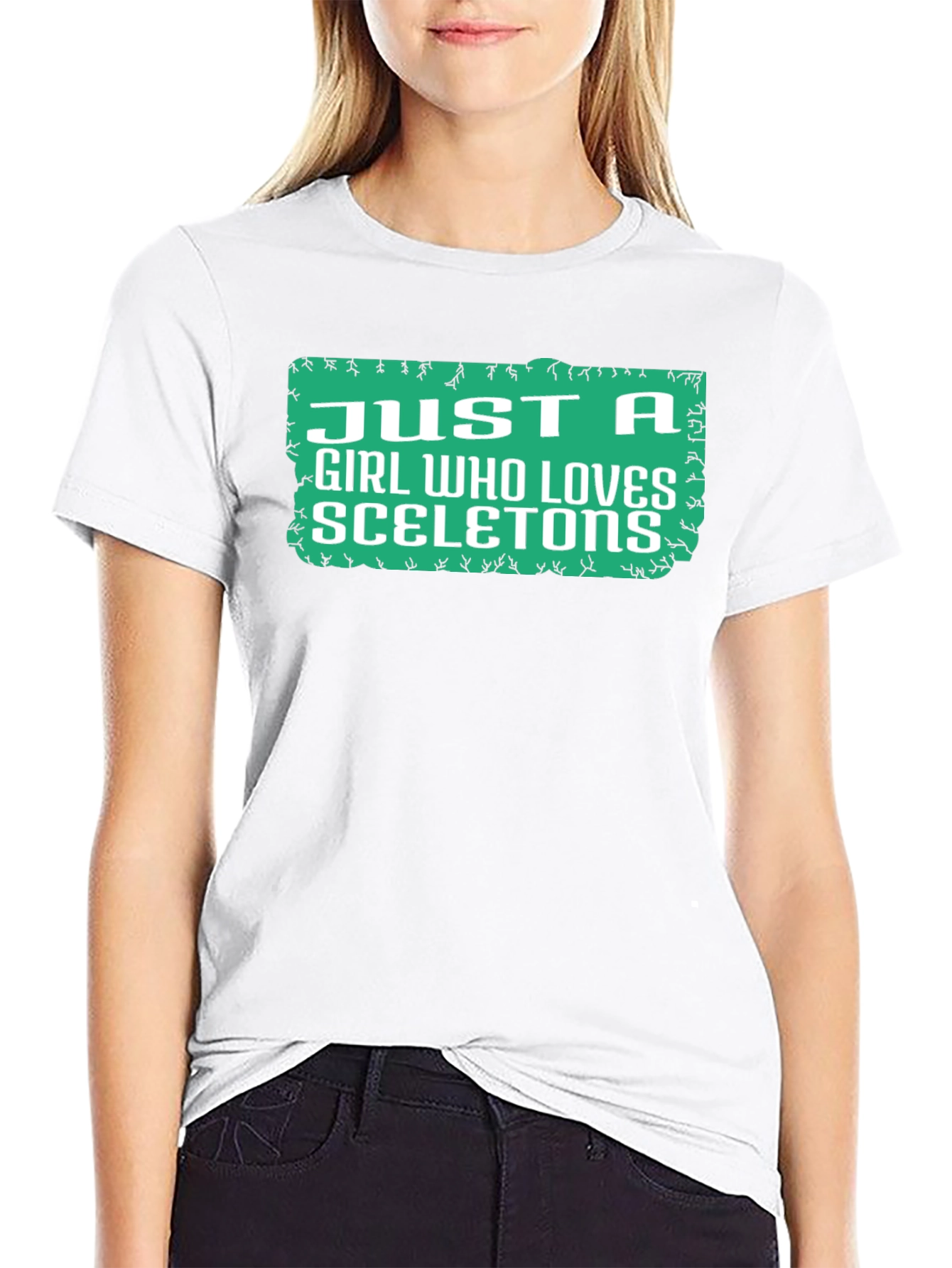 Skeleton Lover Graphic Tee - Novelty Gift