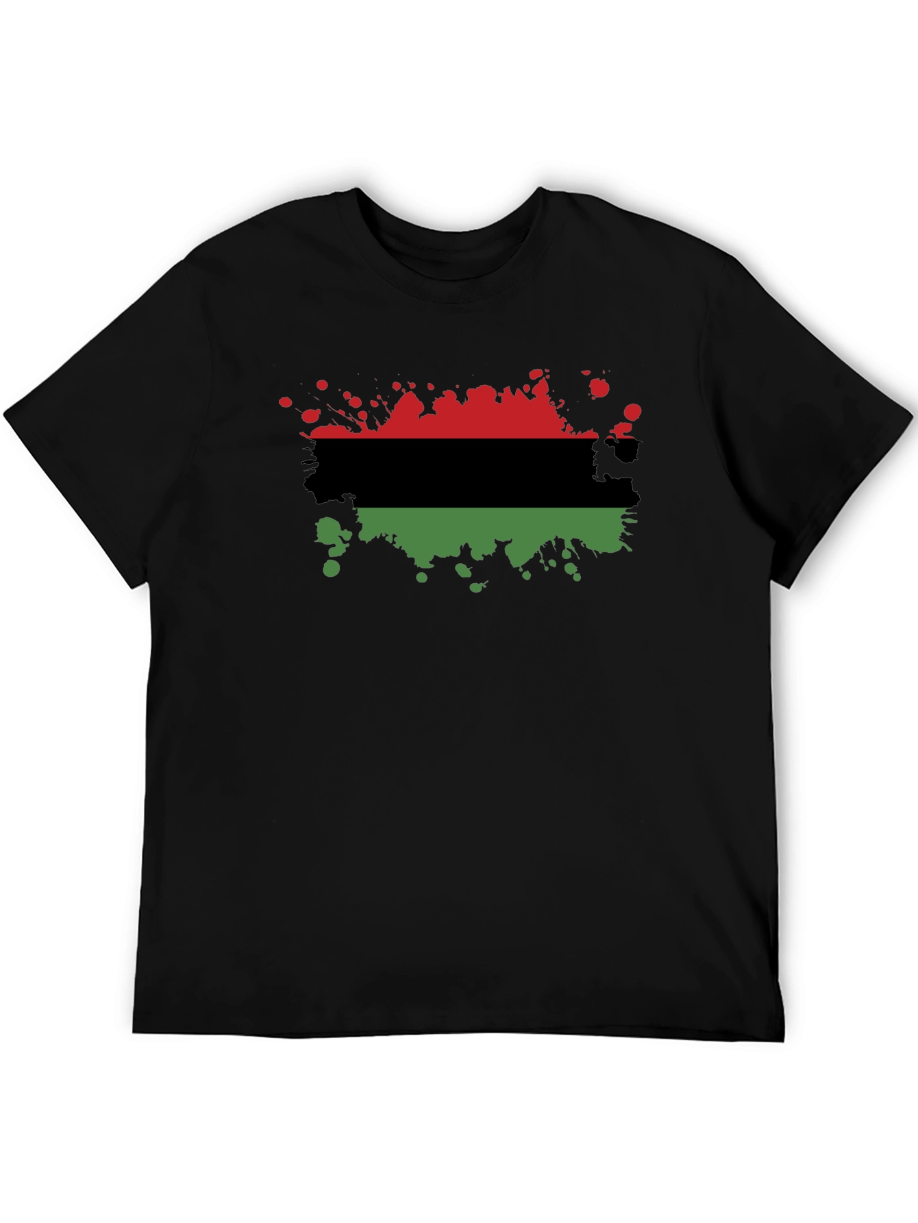 Pan-African Flag T-Shirt - Black Pride Tee