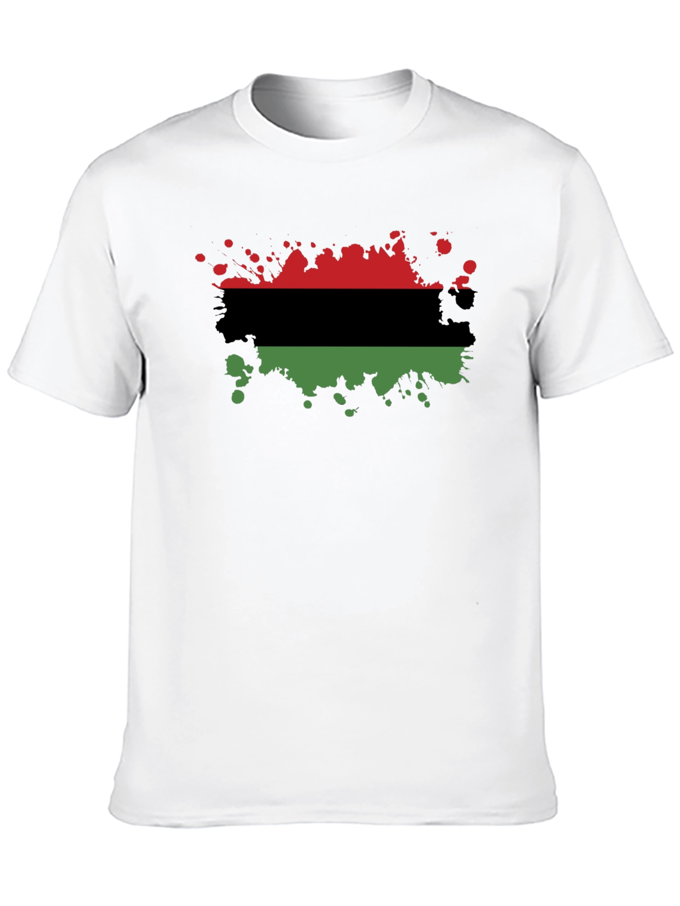 Pan-African Flag T-Shirt - Black Pride Tee