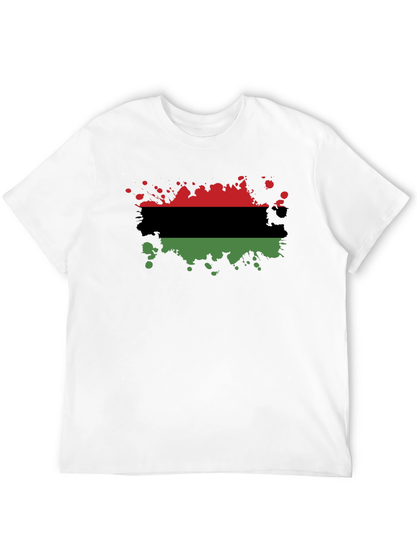 Pan-African Flag T-Shirt - Black Pride Tee