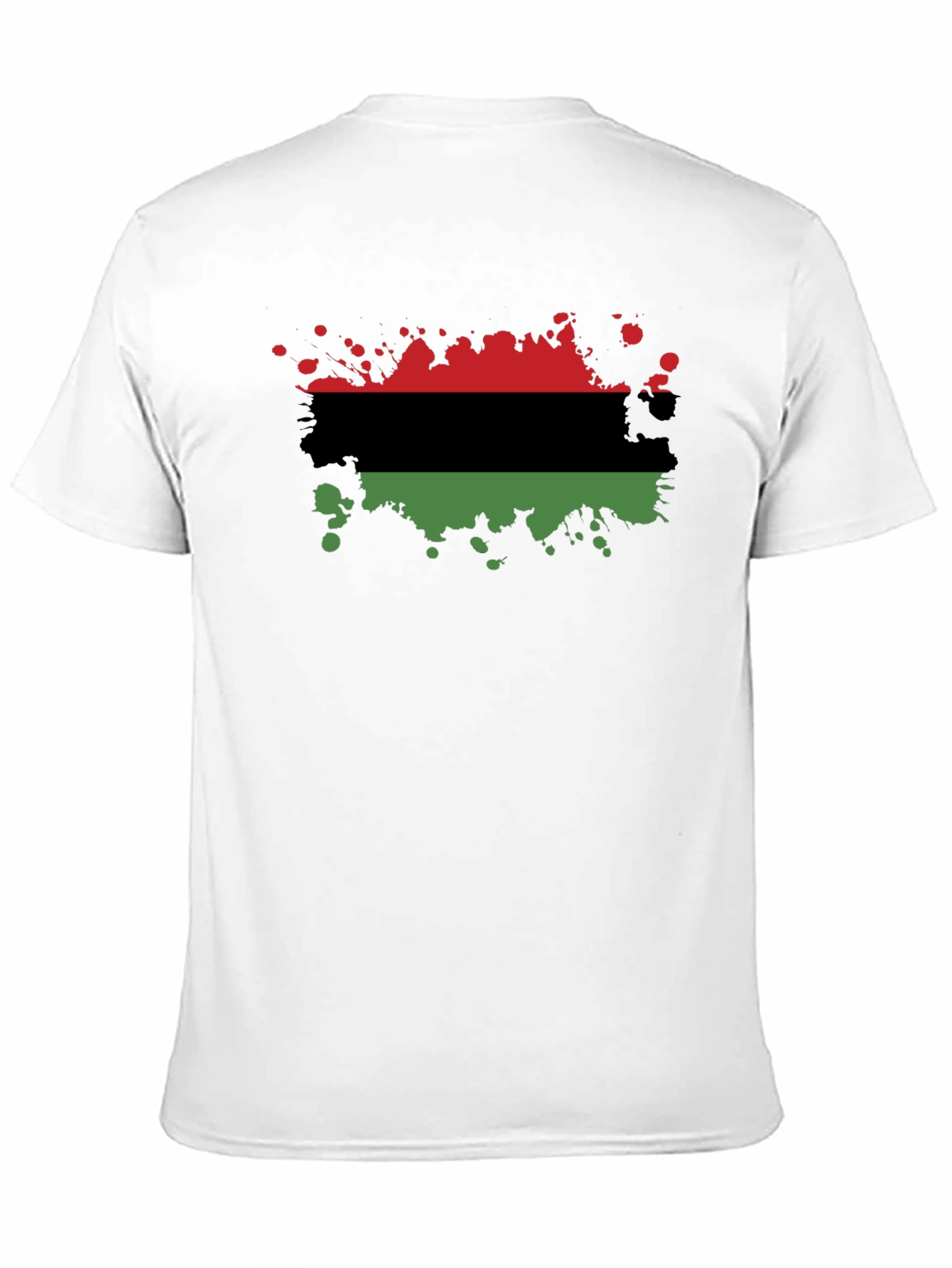 Pan-African Flag T-Shirt - Black Pride Tee