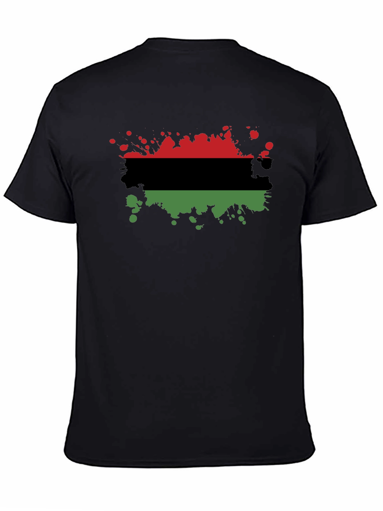 Pan-African Flag T-Shirt - Black Pride Tee