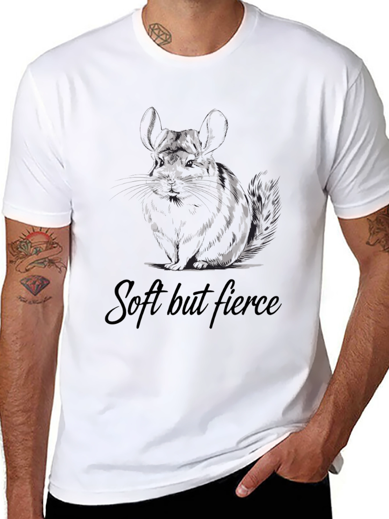 Soft But Fierce Graphic Tee