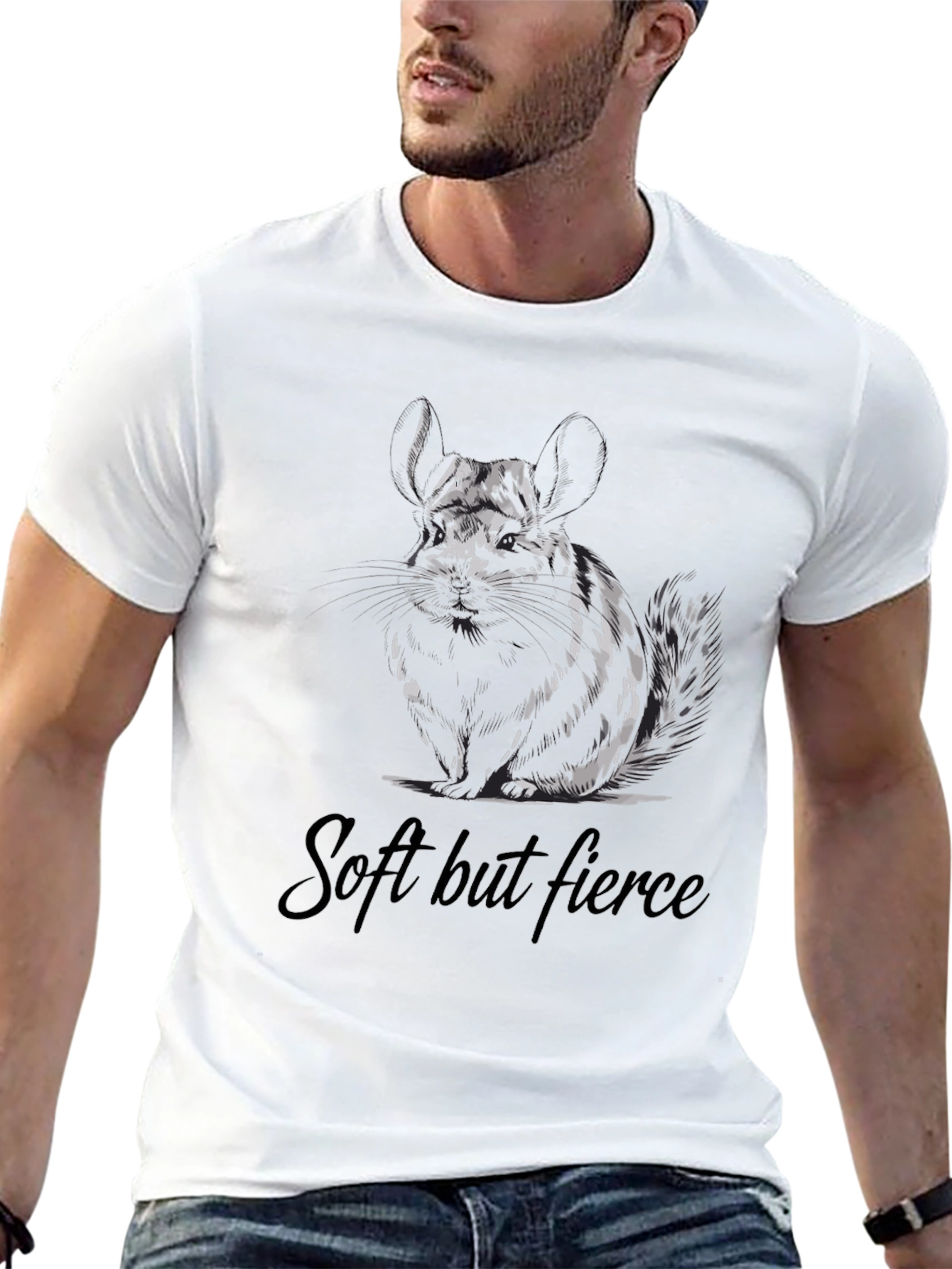 Soft But Fierce Graphic Tee