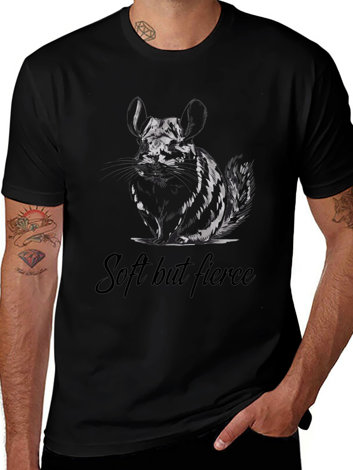 Soft But Fierce Graphic Tee