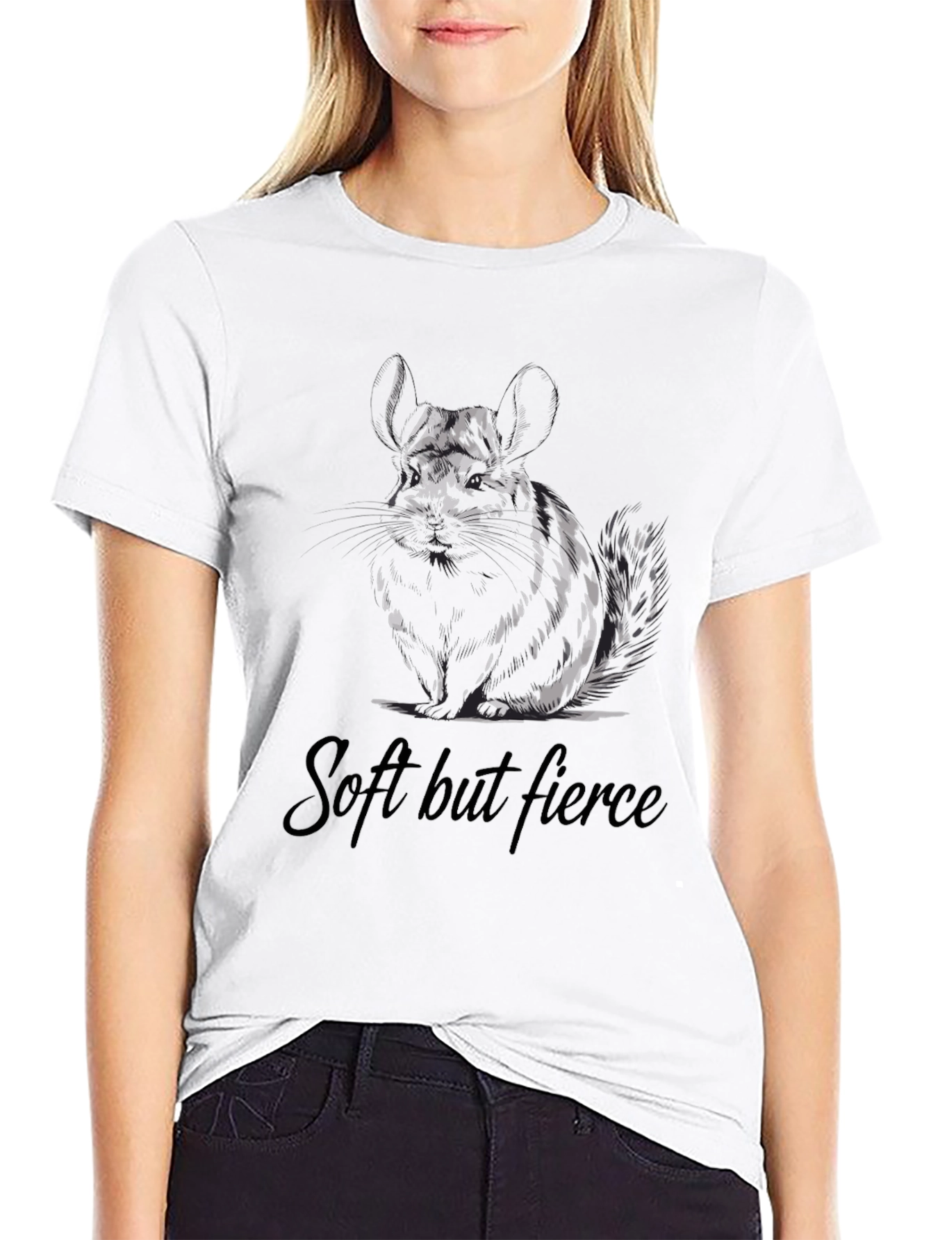 Soft But Fierce Graphic Tee
