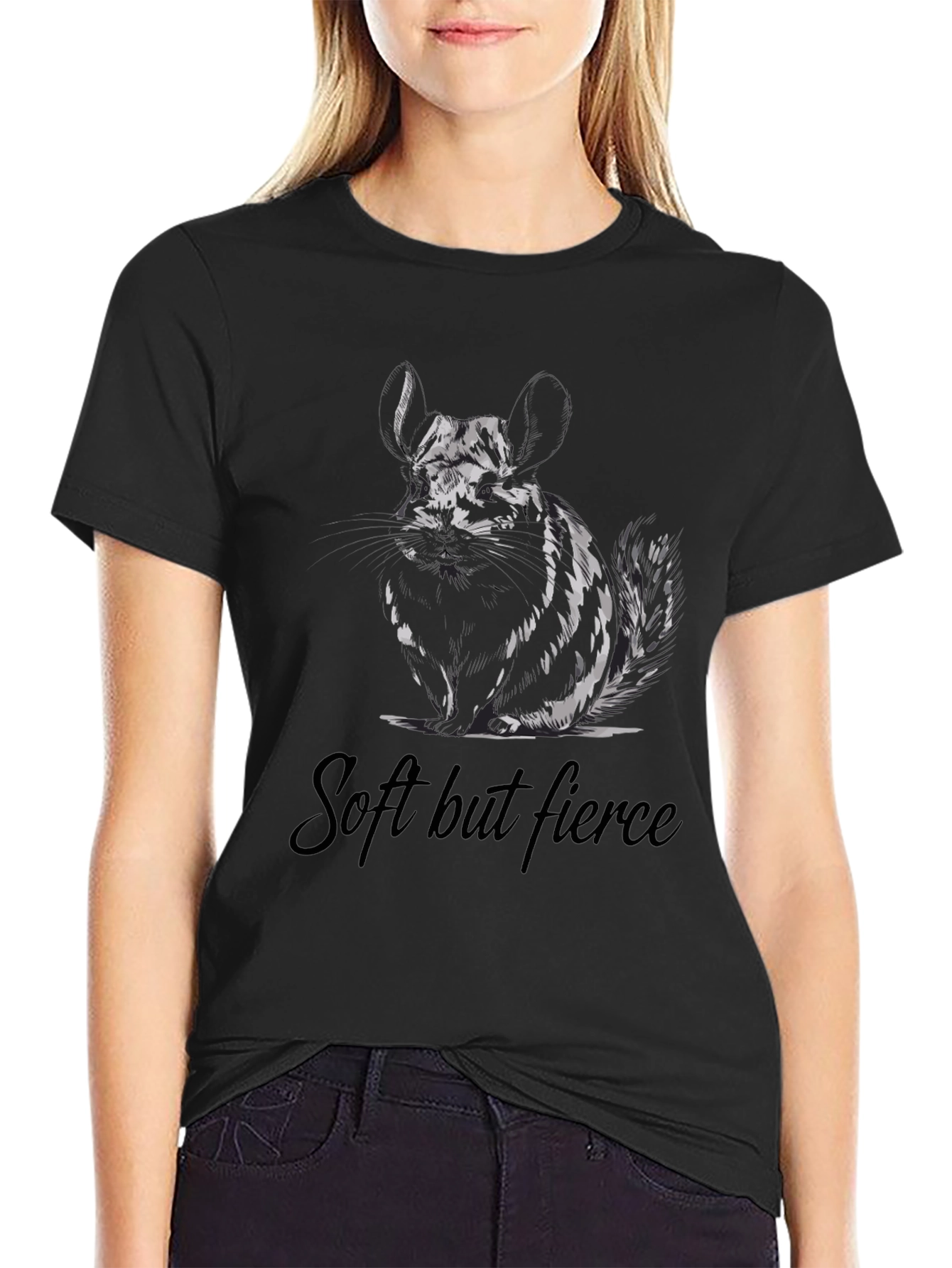 Soft But Fierce Graphic Tee