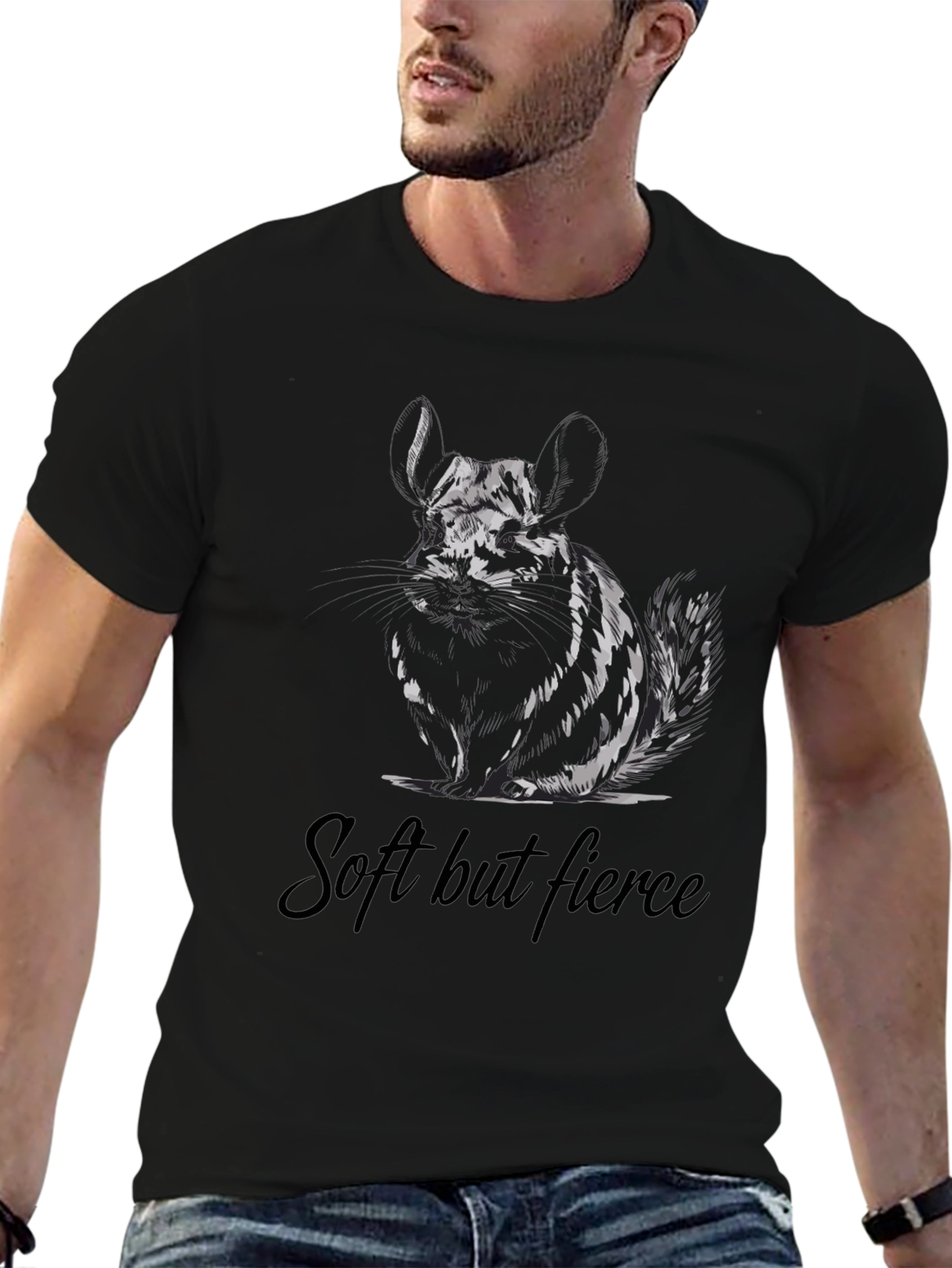 Soft But Fierce Graphic Tee