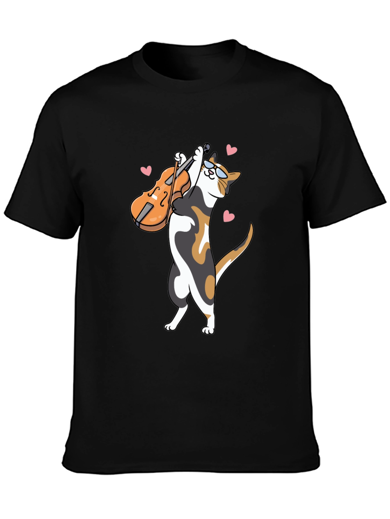 Cat Violinist T-Shirt