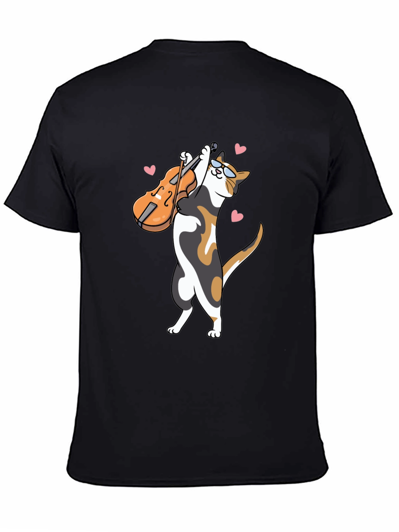 Cat Violinist T-Shirt