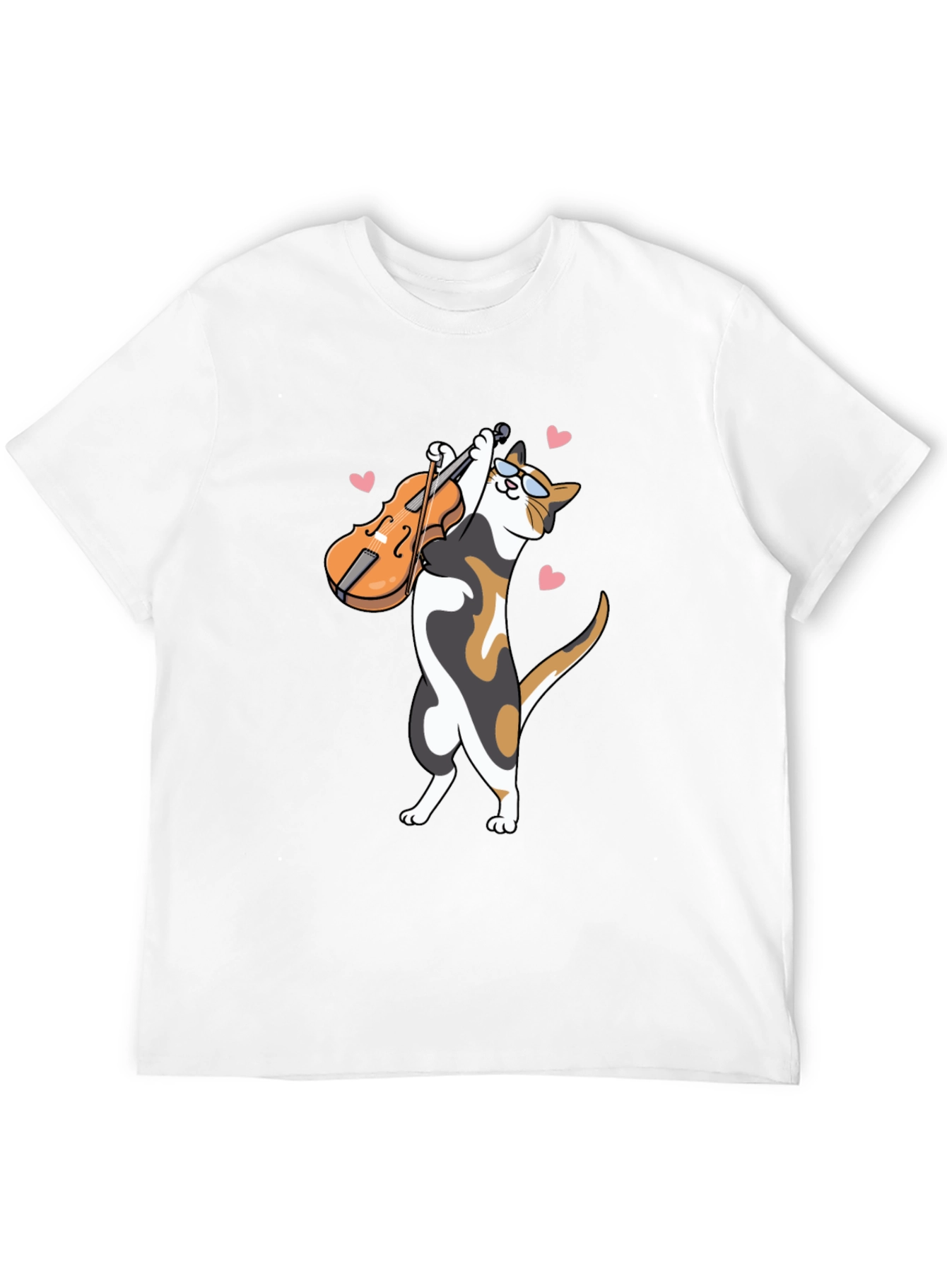 Cat Violinist T-Shirt