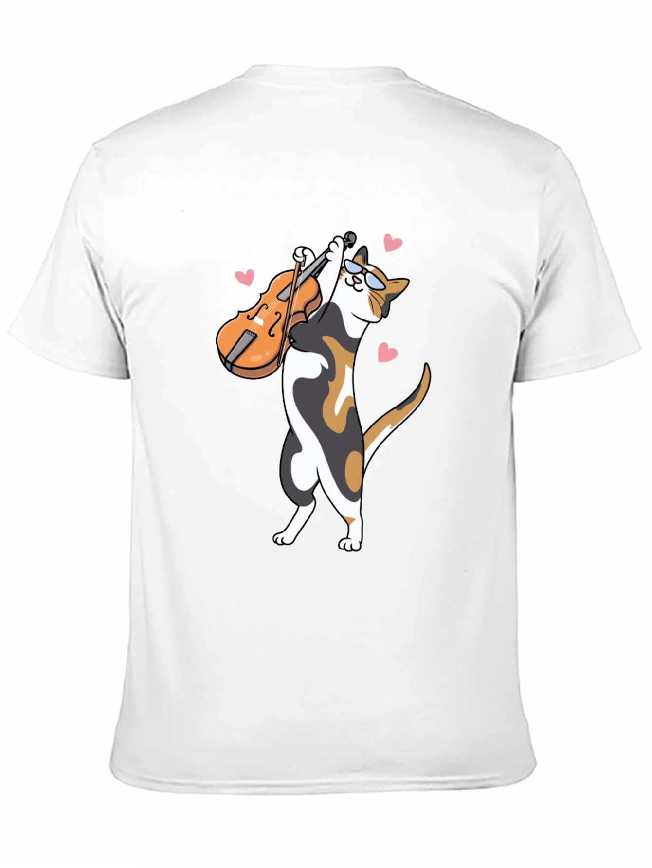 Cat Violinist T-Shirt