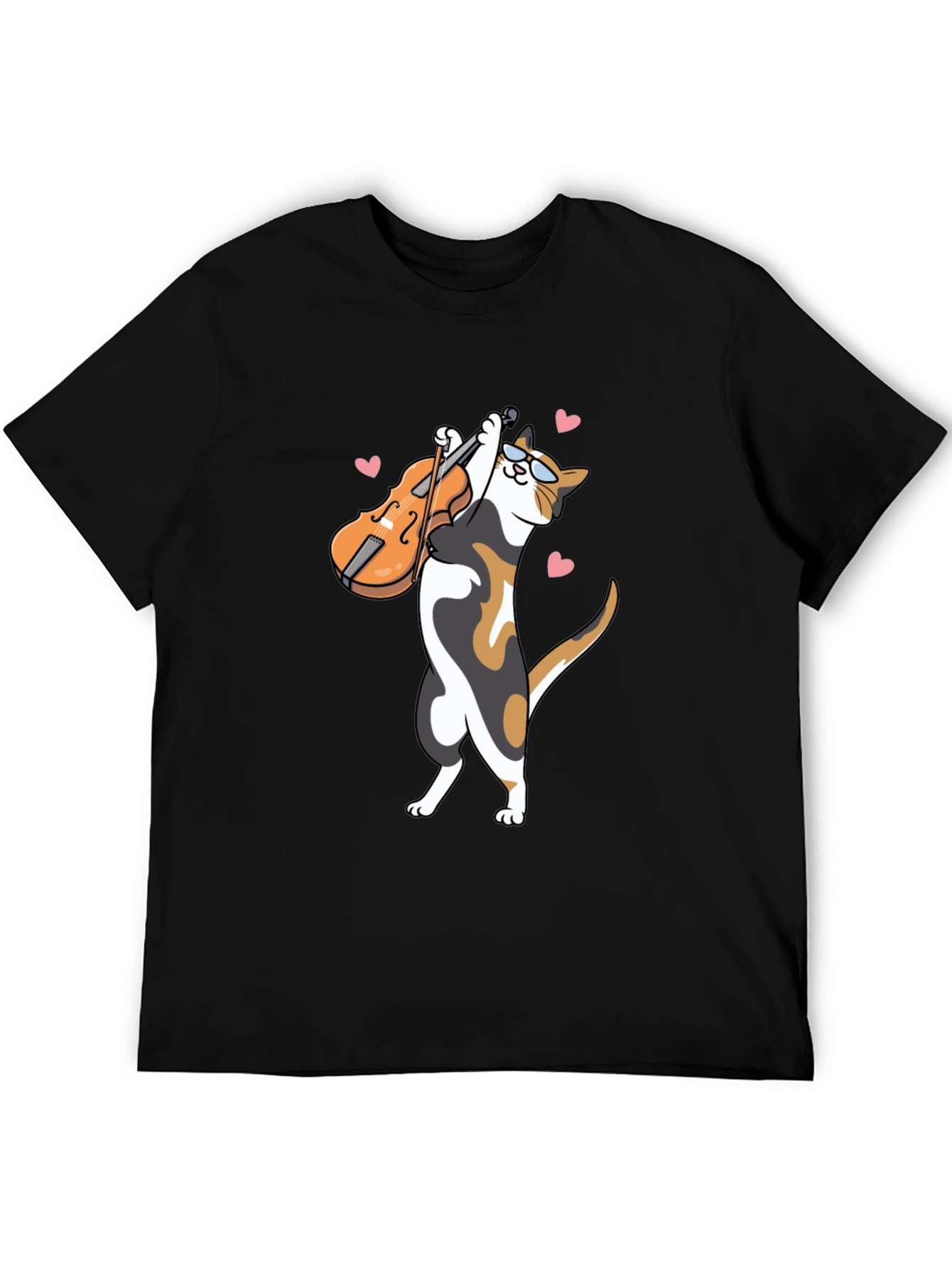 Cat Violinist T-Shirt