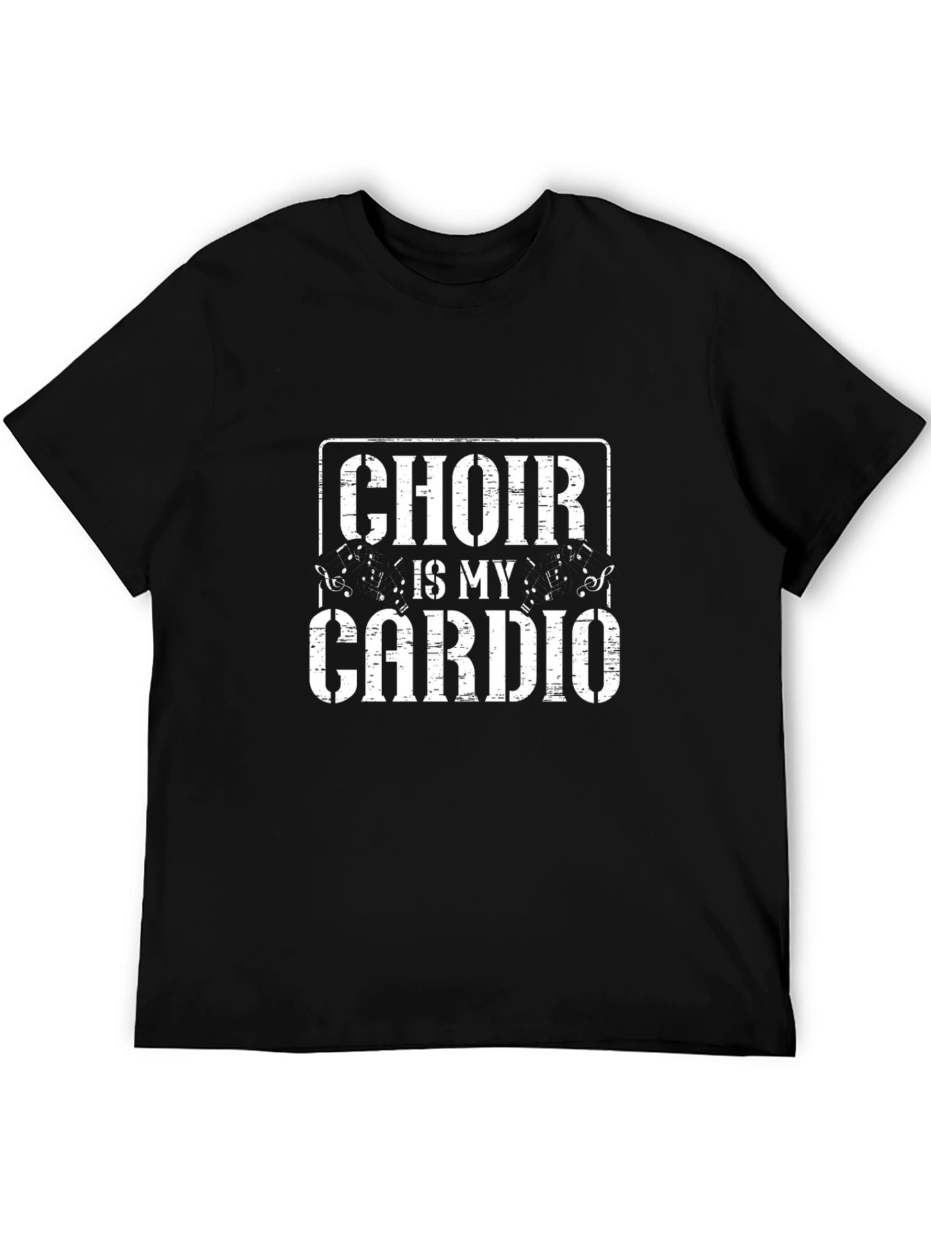 Choir is My Cardio Graphic Tee